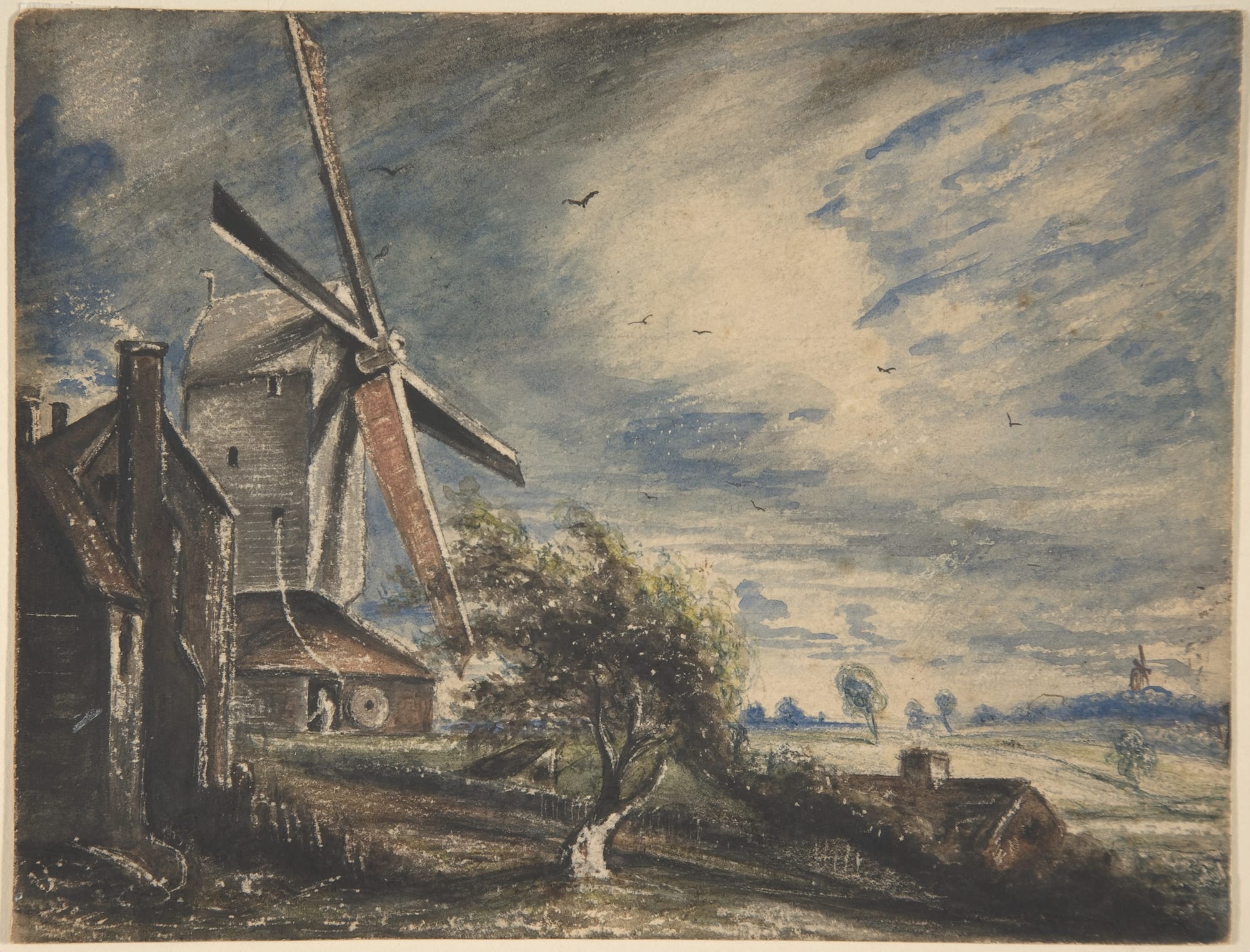 John Constable’s Four Seasons