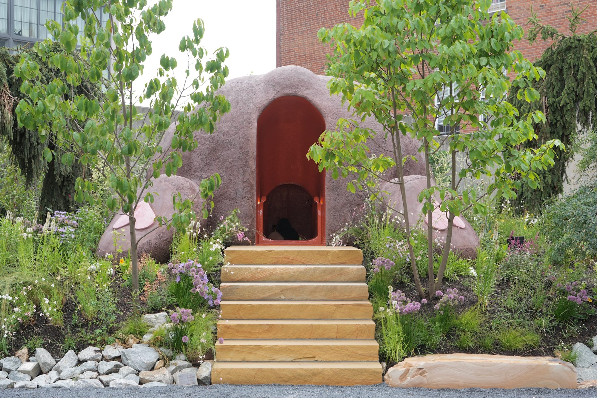 A Precious Garden Grows at MoMA PS1
