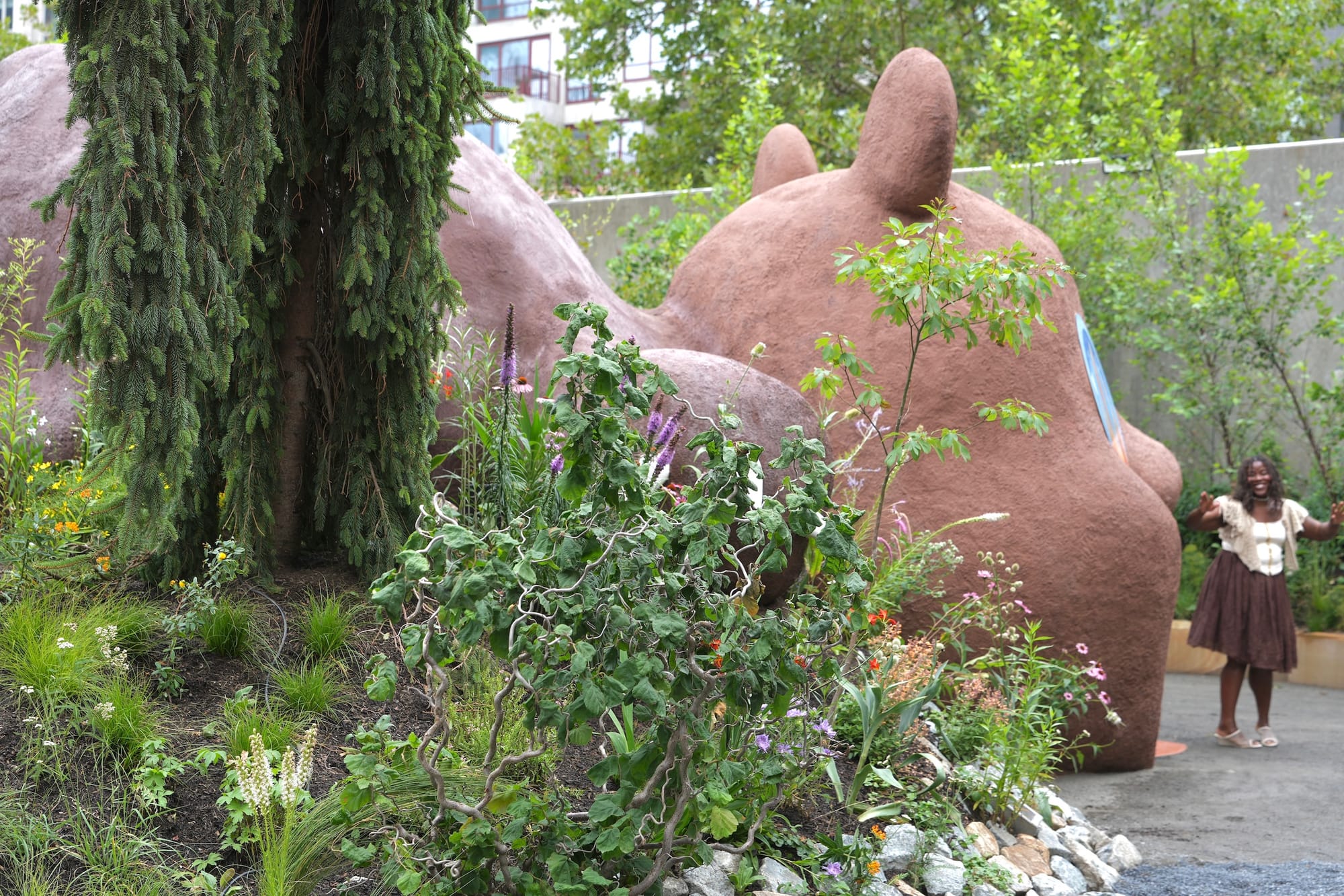 A Precious Garden Grows at MoMA PS1