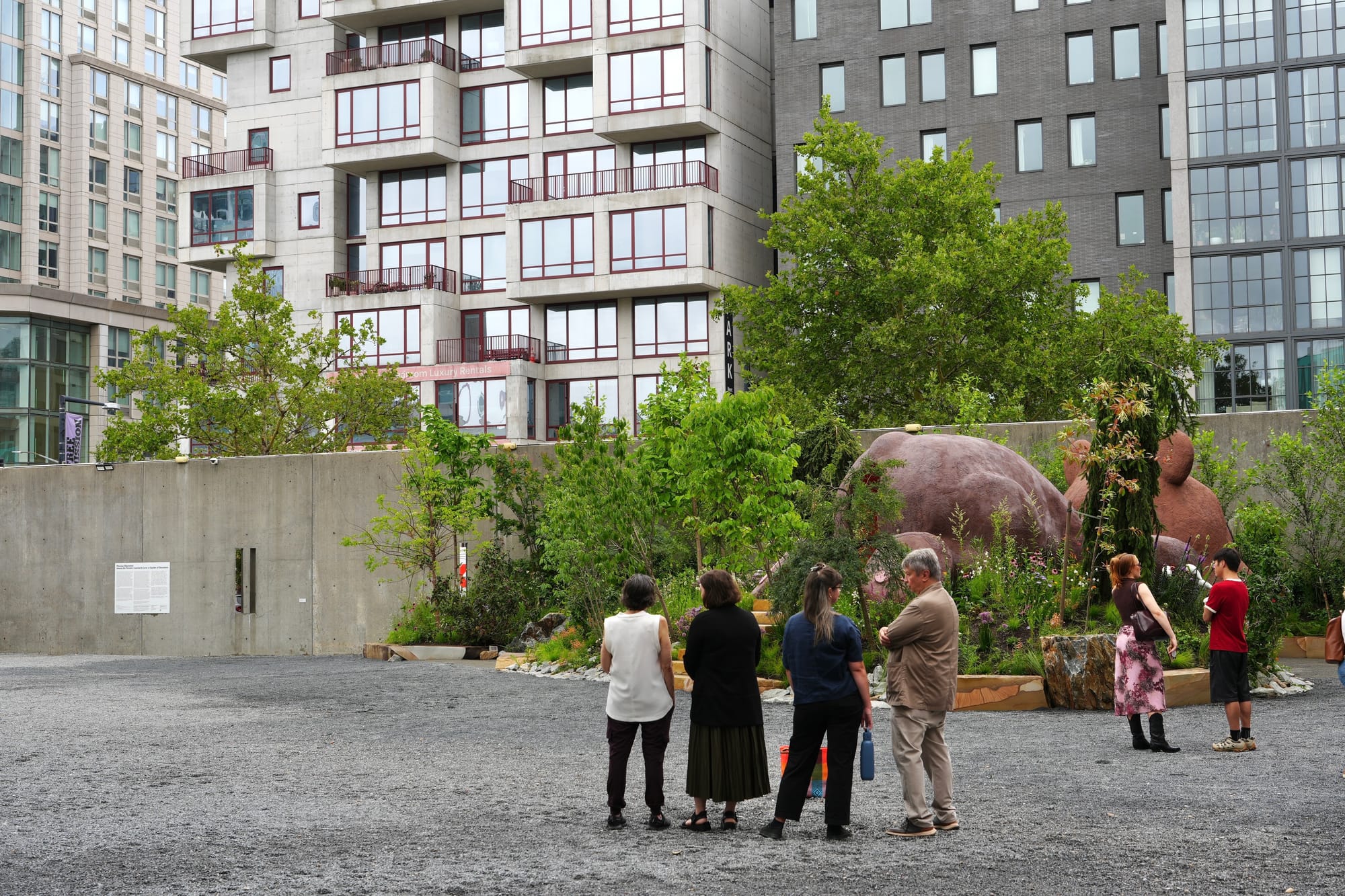 A Precious Garden Grows at MoMA PS1