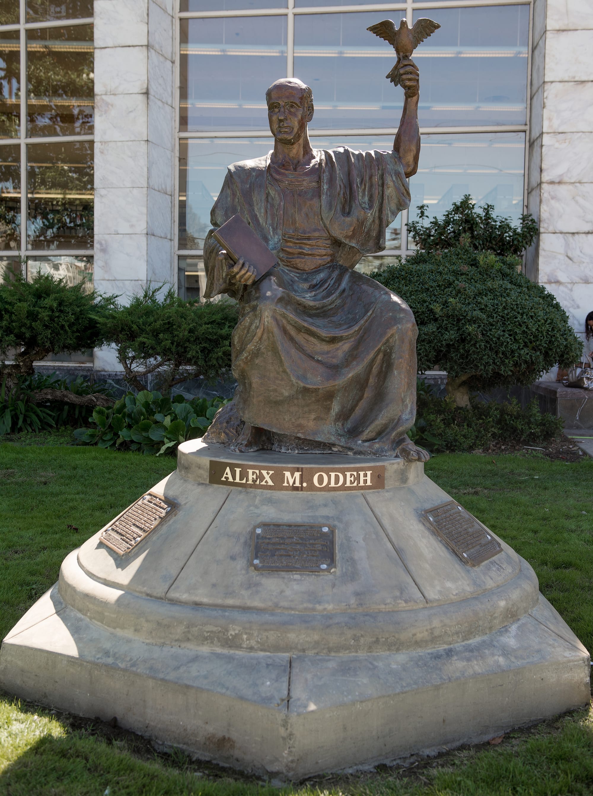 A Living Memorial to Palestinian Activist Alex Odeh Takes Flight
