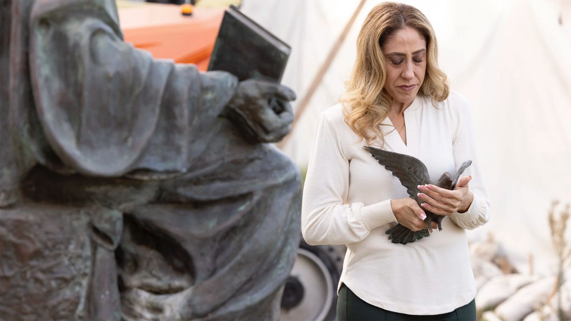 A Living Memorial to Palestinian Activist Alex Odeh Takes Flight