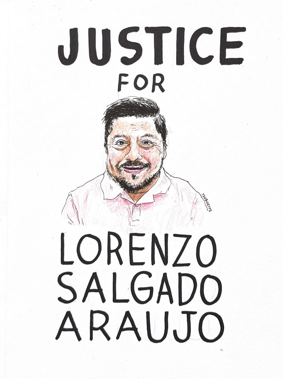 Artists Memorialize Lorenzo Salgado Araujo, Houston Man Killed by ICE
