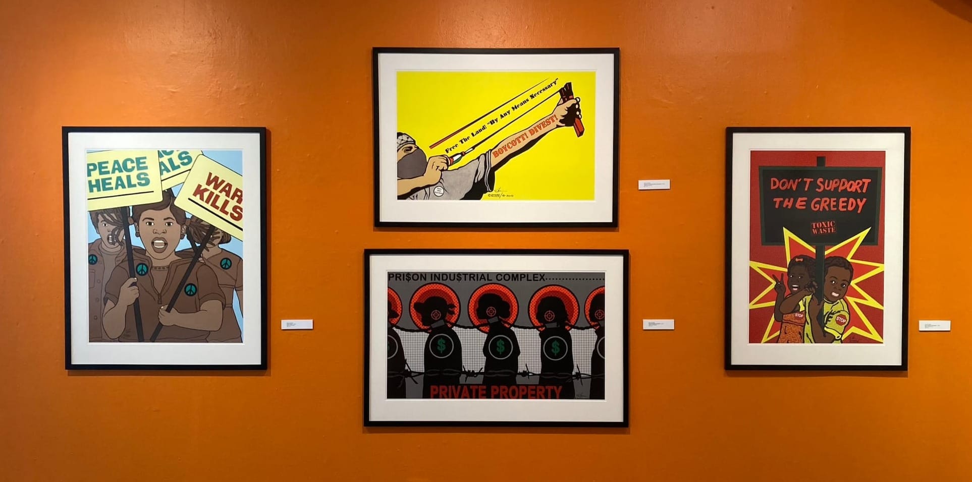 Emory Douglas’s Lifetime of Revolutionary Art