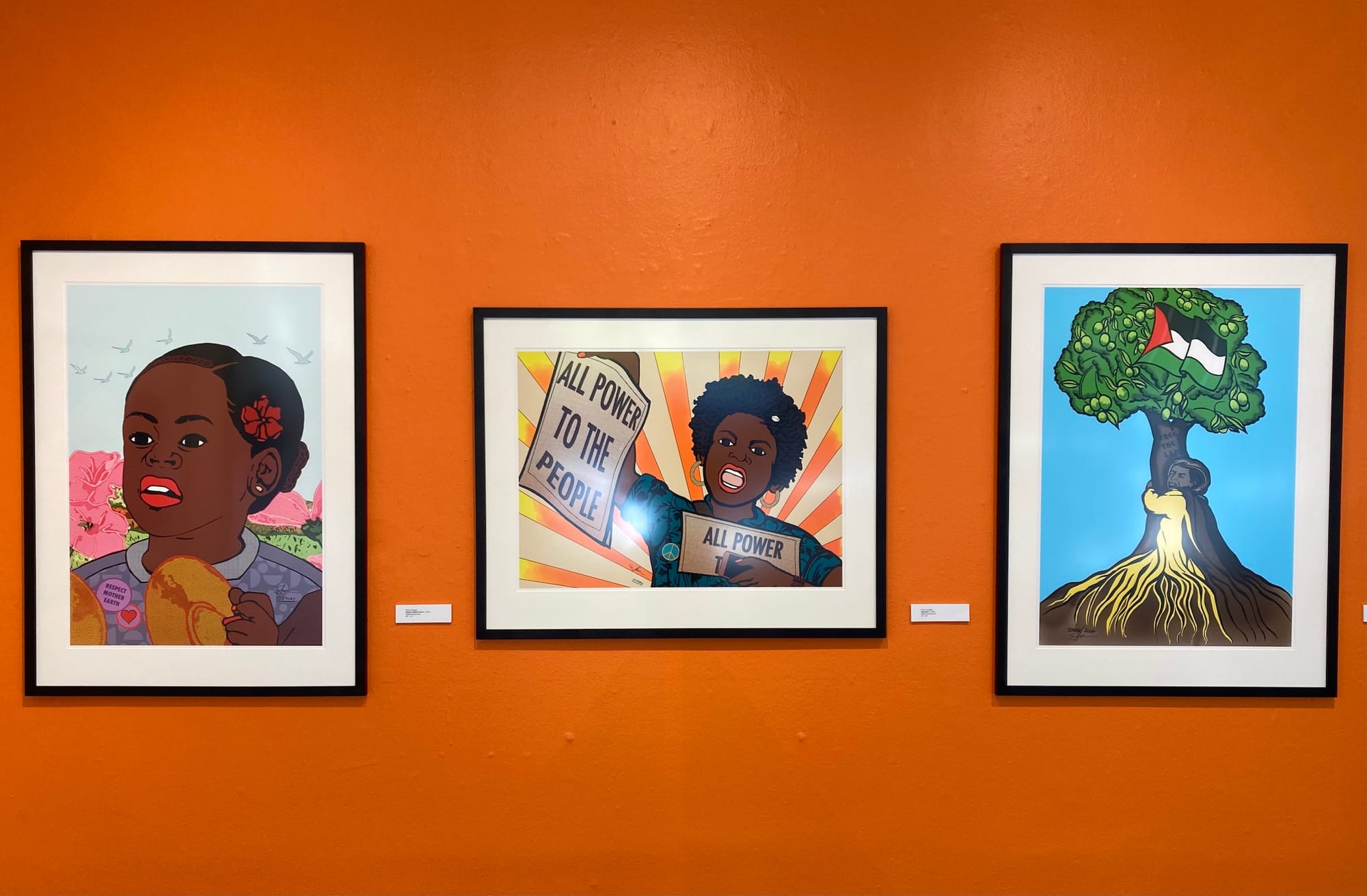 Emory Douglas’s Lifetime of Revolutionary Art