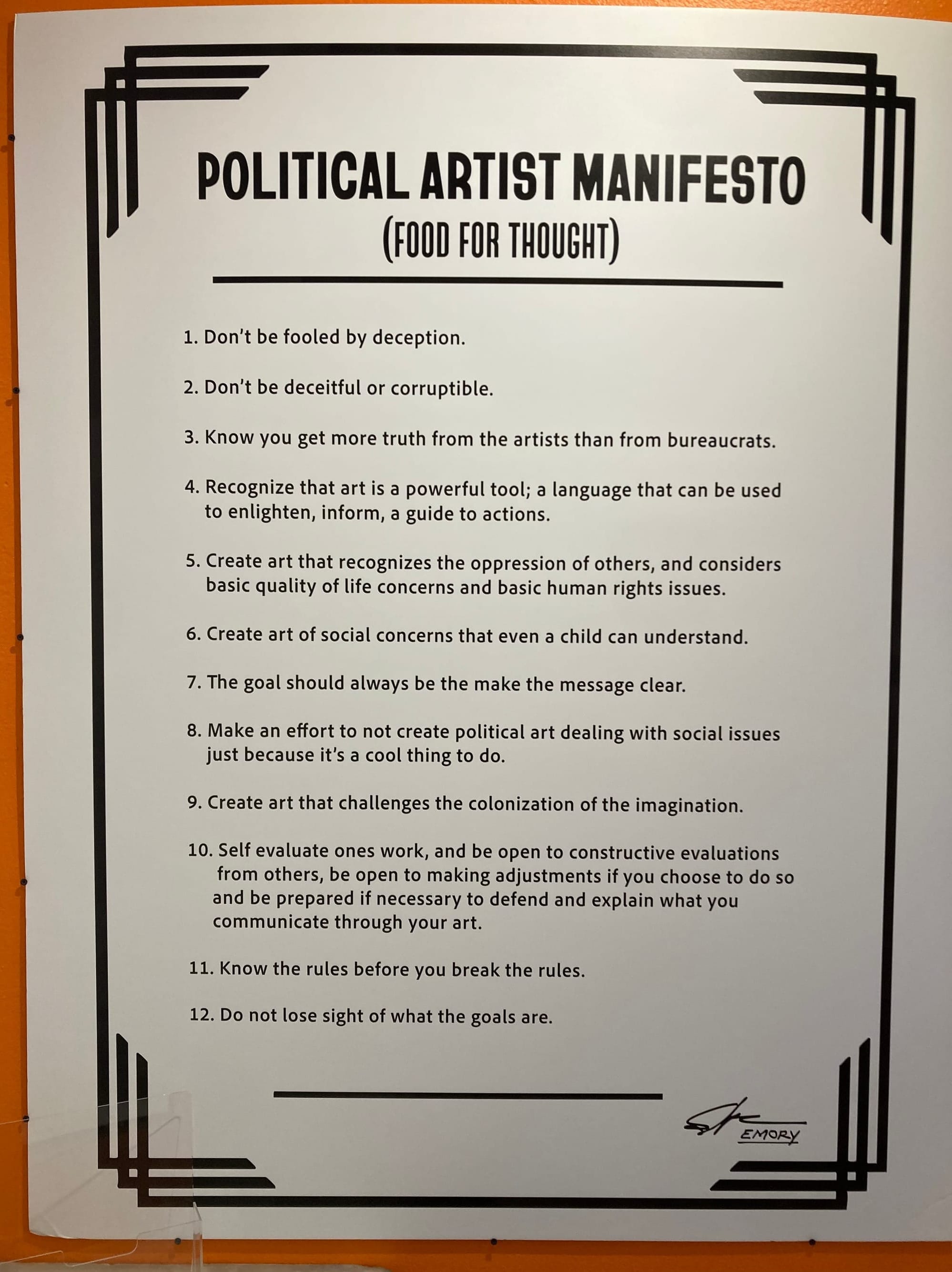 Emory Douglas’s Lifetime of Revolutionary Art