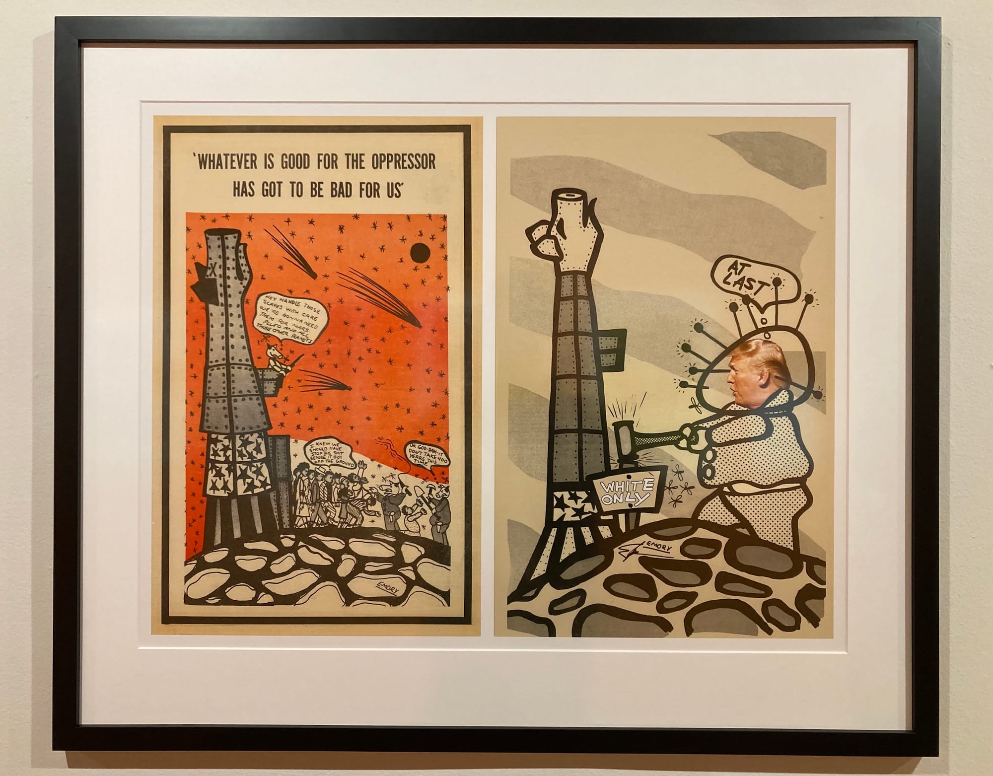 Emory Douglas’s Lifetime of Revolutionary Art