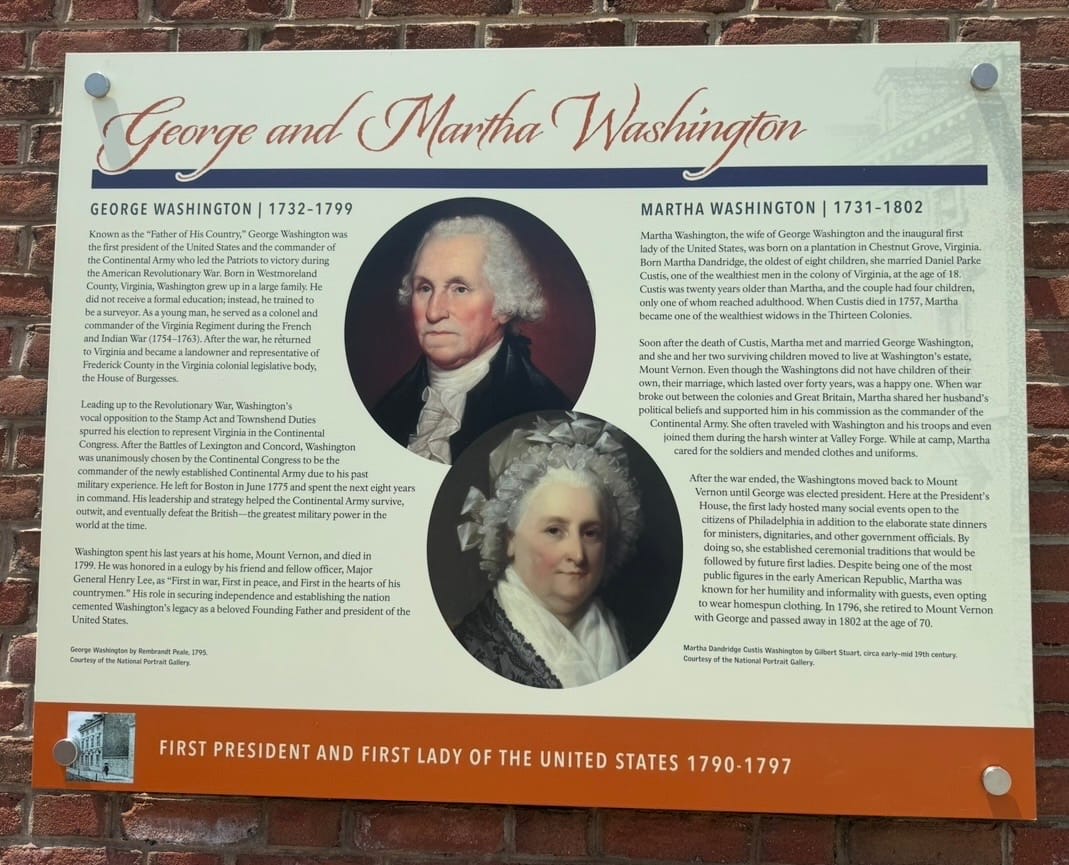 Trump Whitewashes George Washington’s Slavery History in New Display