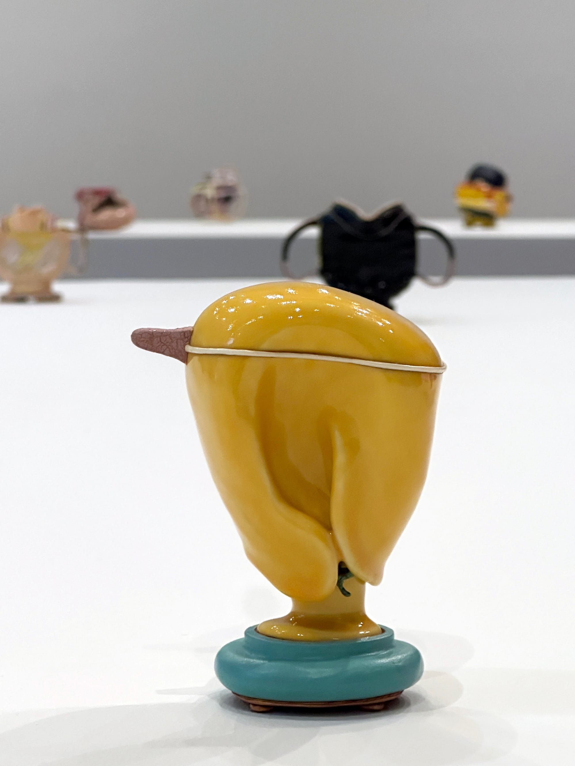 The Unruly Ceramic Beings of Kathy Butterly