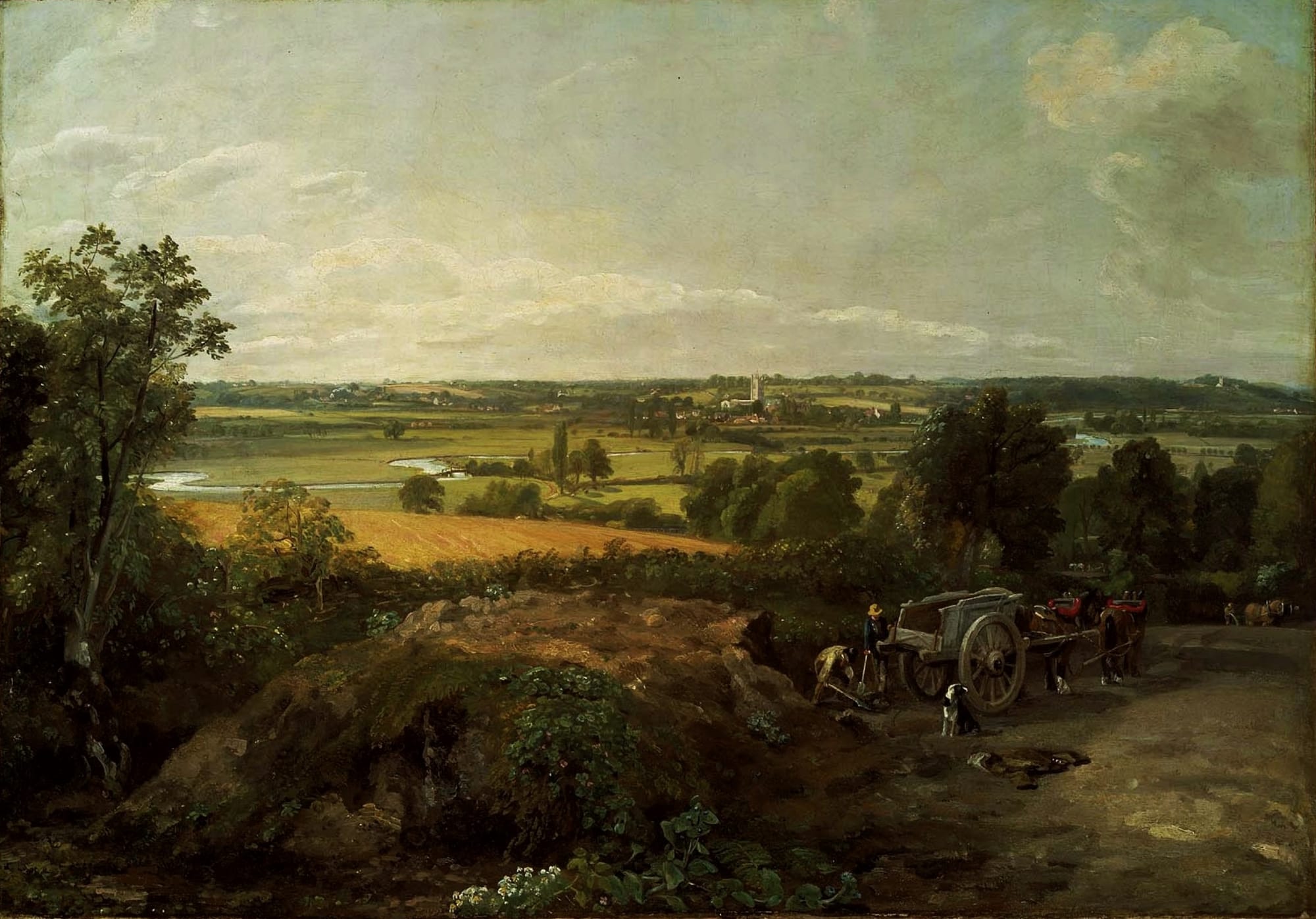 John Constable’s Four Seasons