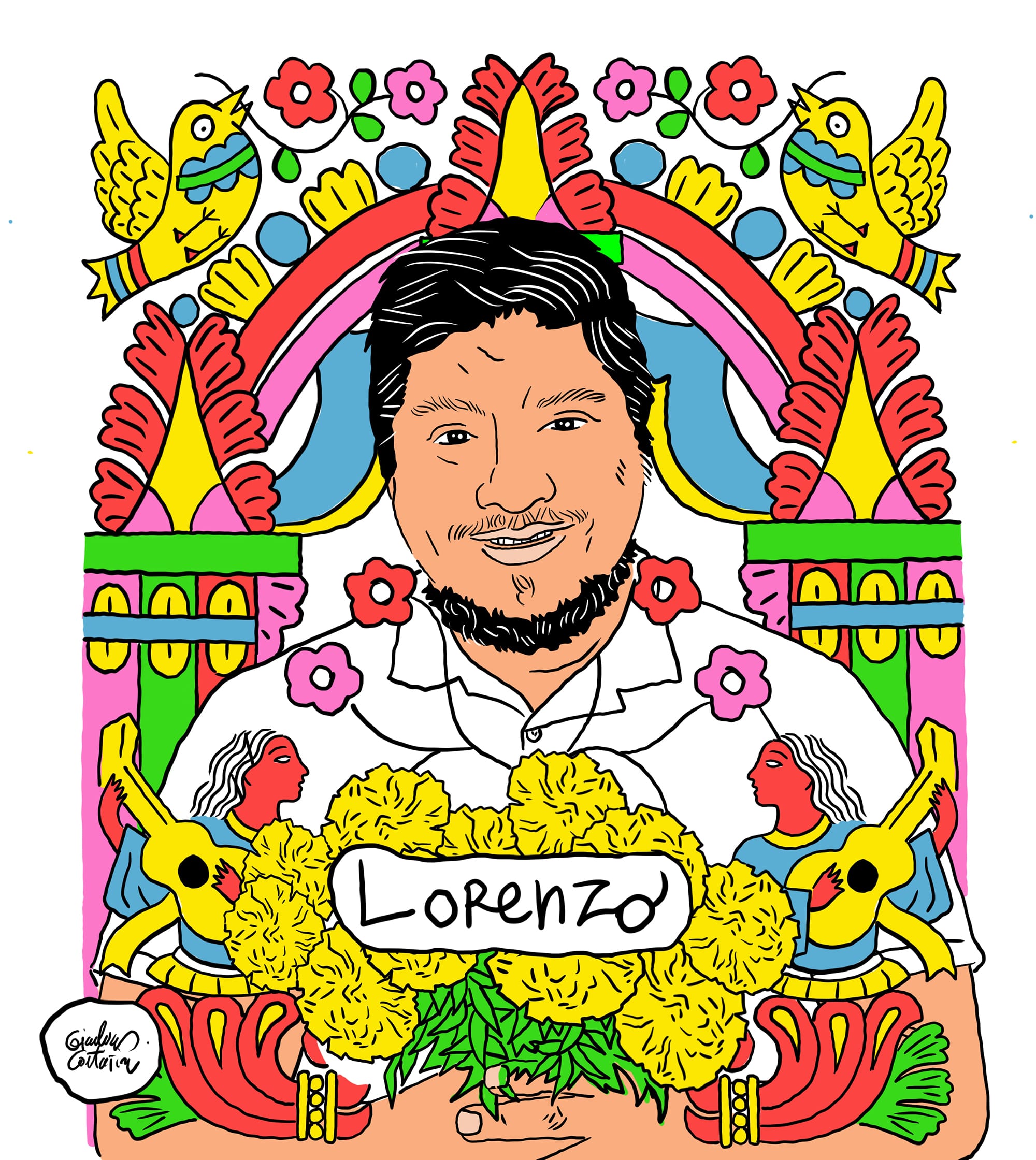 Artists Memorialize Lorenzo Salgado Araujo, Houston Man Killed by ICE