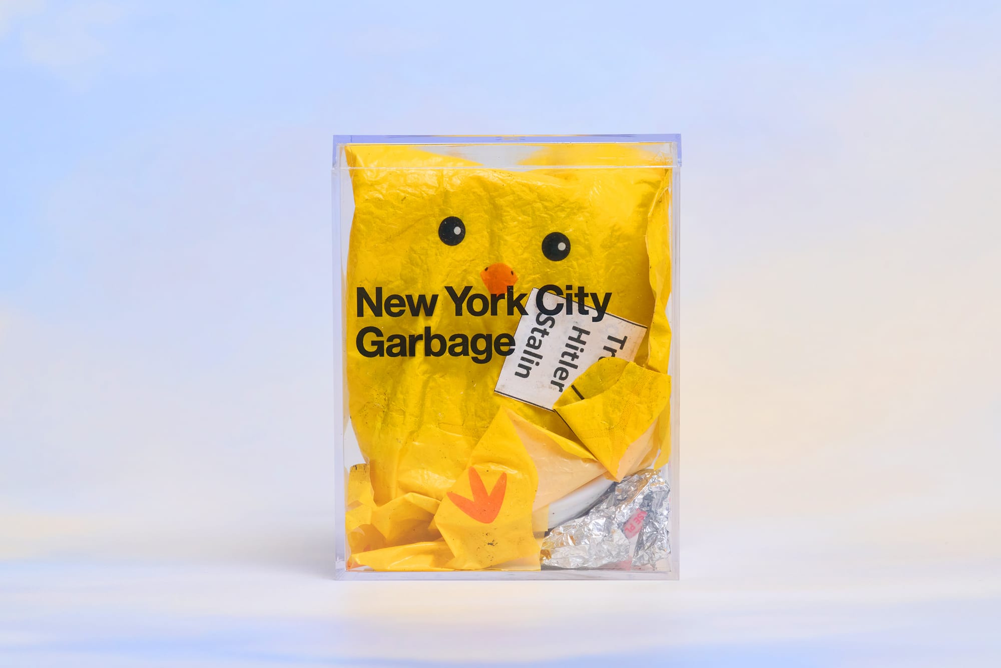Artist Sells $25 Trash Souvenirs Found Outside Taylor Swift's Wedding