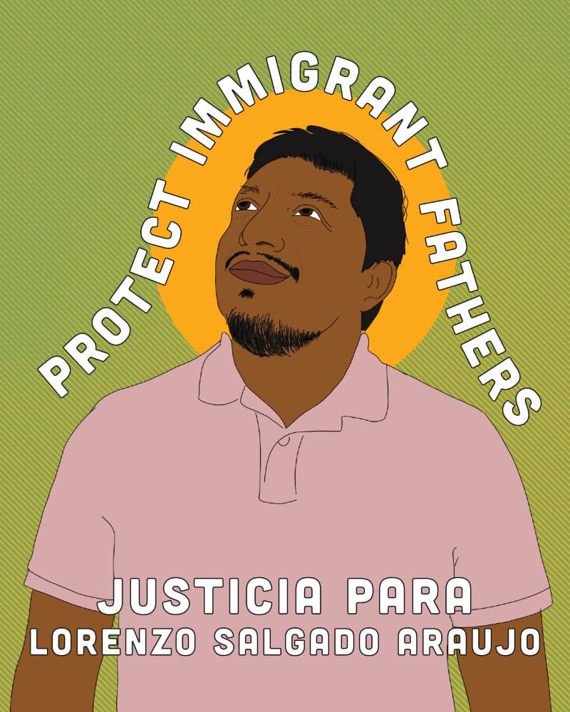 Artists Memorialize Lorenzo Salgado Araujo, Houston Man Killed by ICE