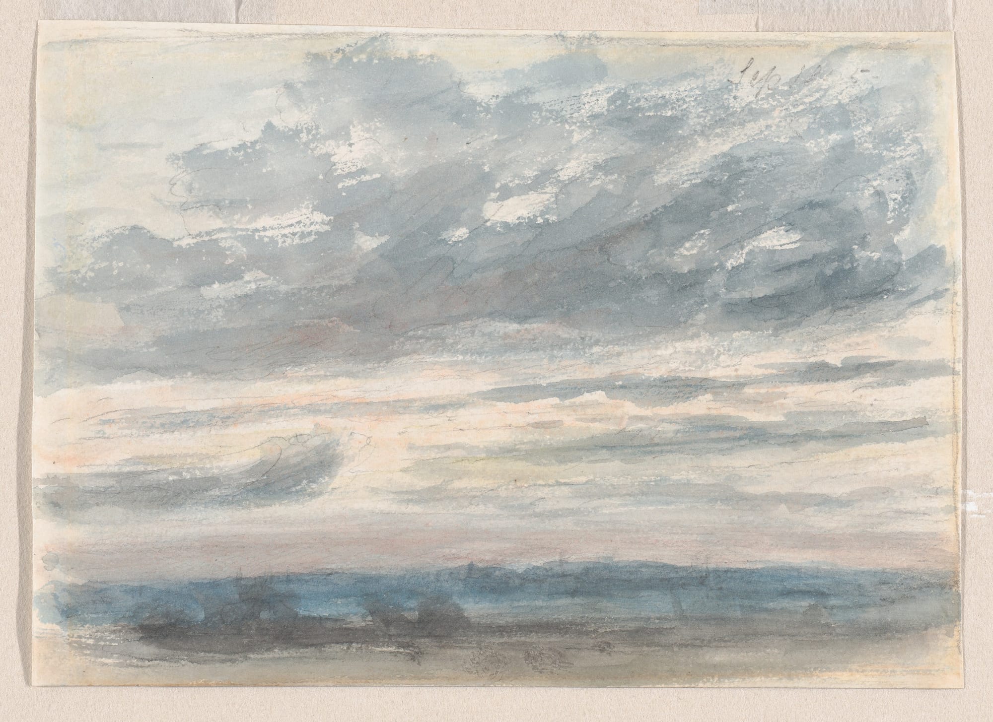 John Constable’s Four Seasons