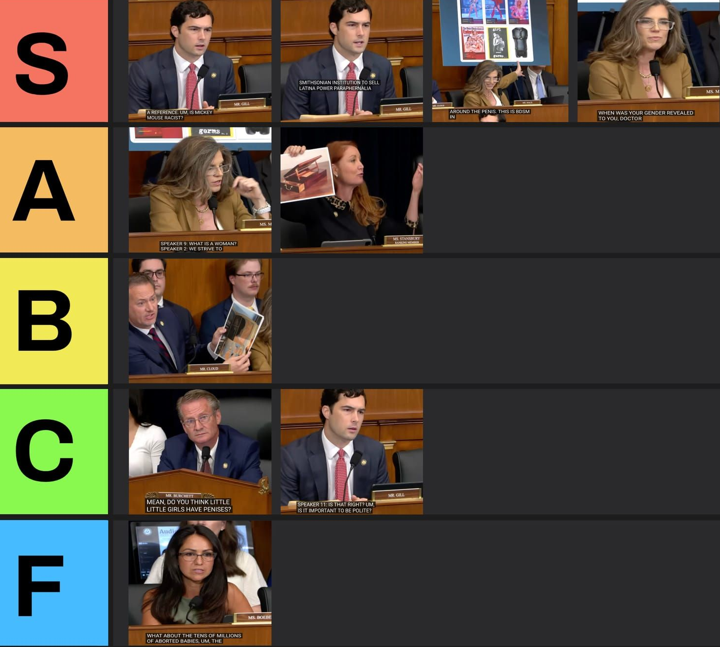 Smithsonian Hearing's Most Bizarre Moments Ranked by Tier
