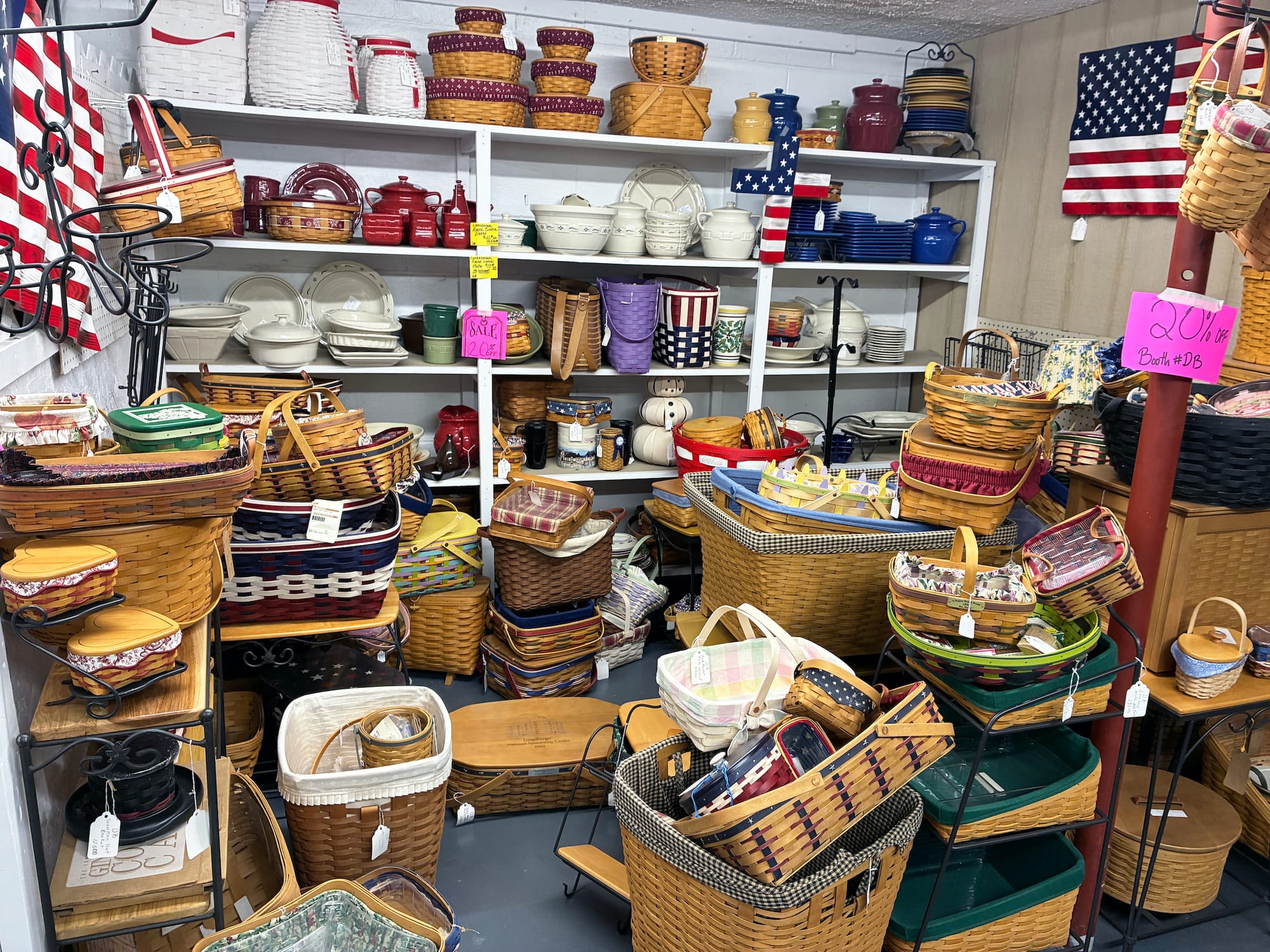 How a Basket Empire Wove the Myth of America