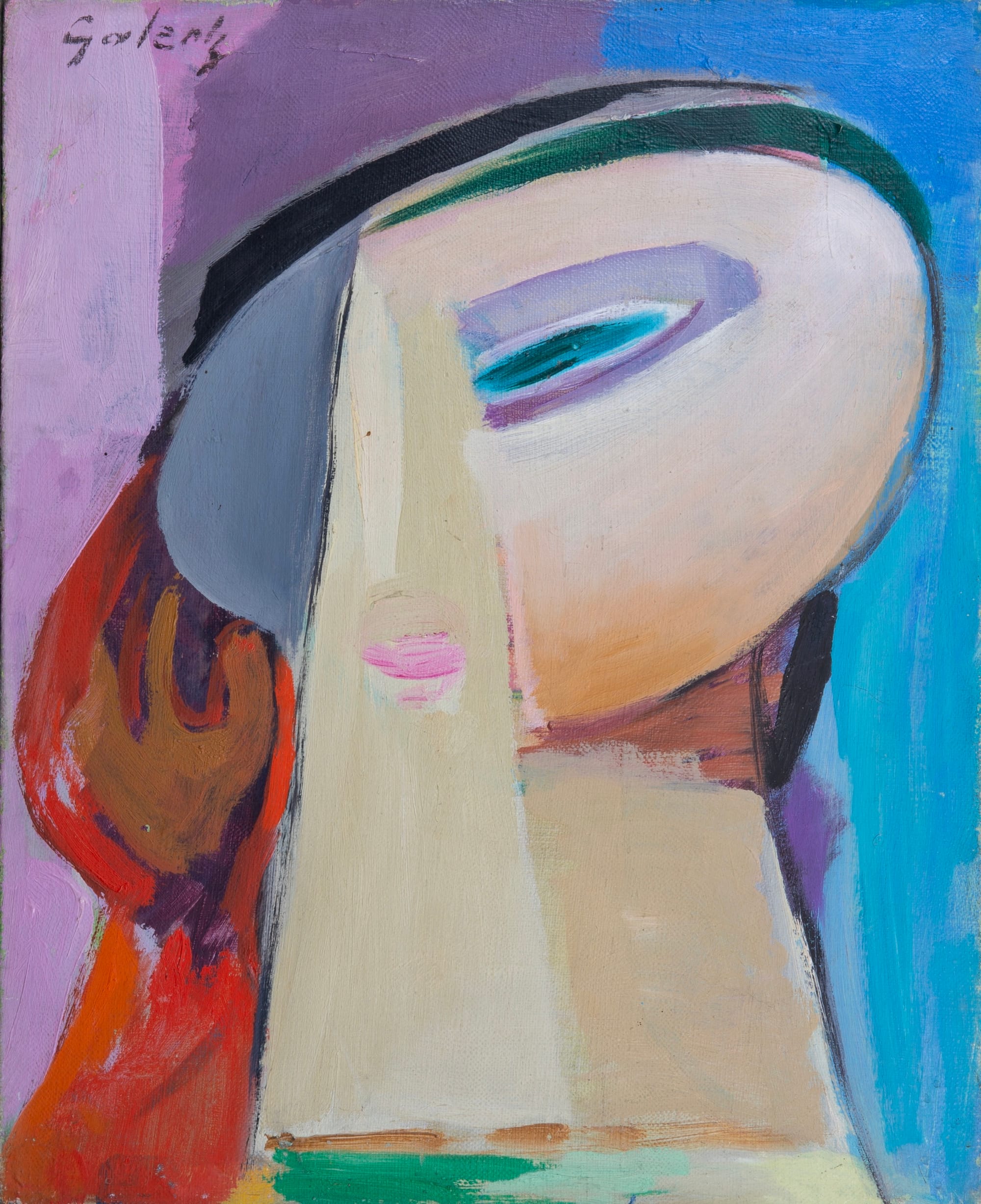 Haroutiun Galentz’s True Colors