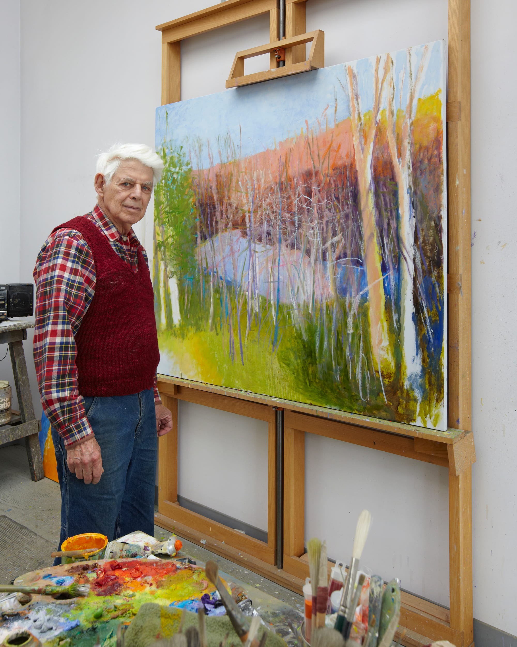 Wolf Kahn Foundation Opens New Space in NYC