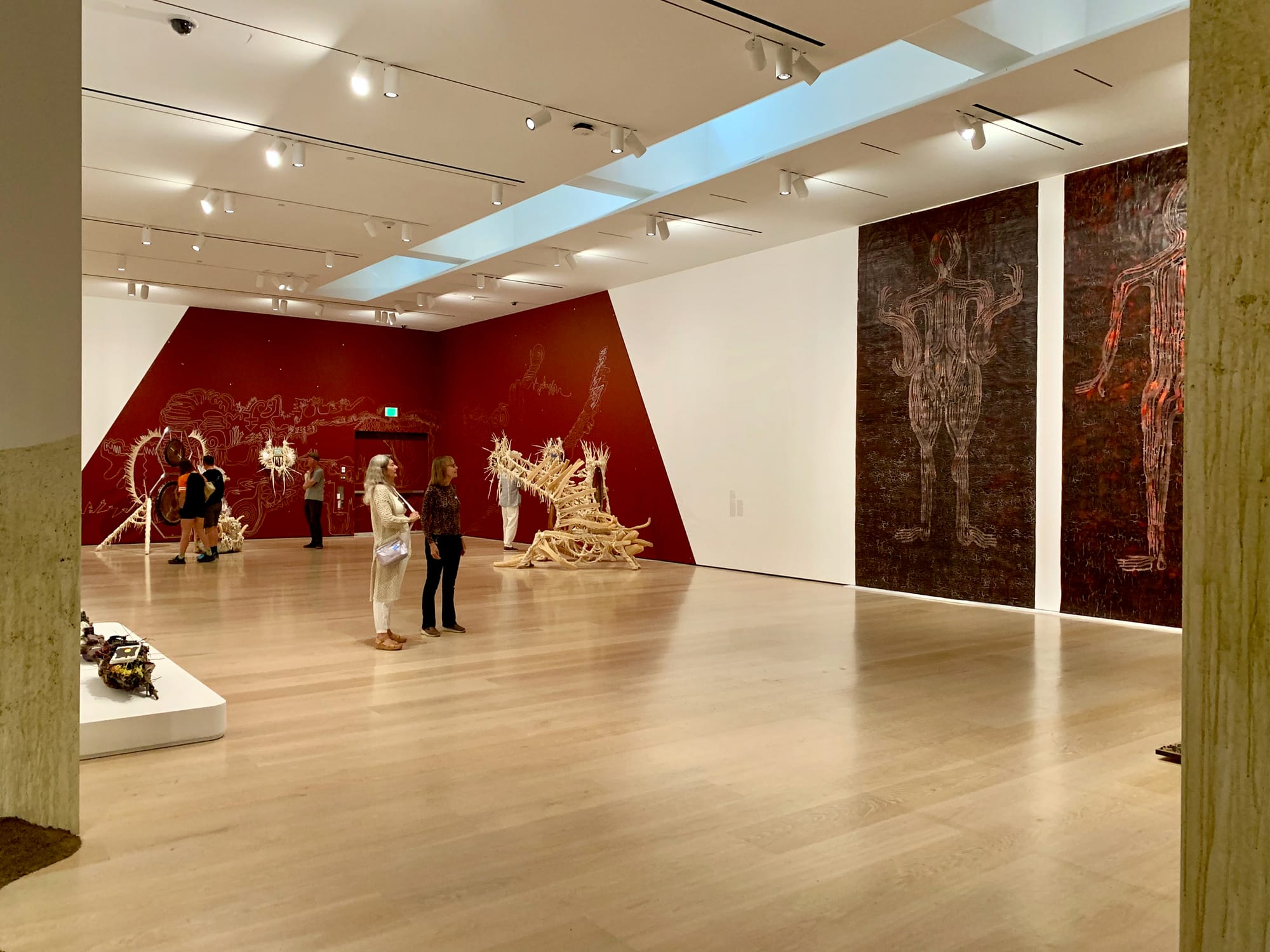 The Living World Feels Dead at the Hammer