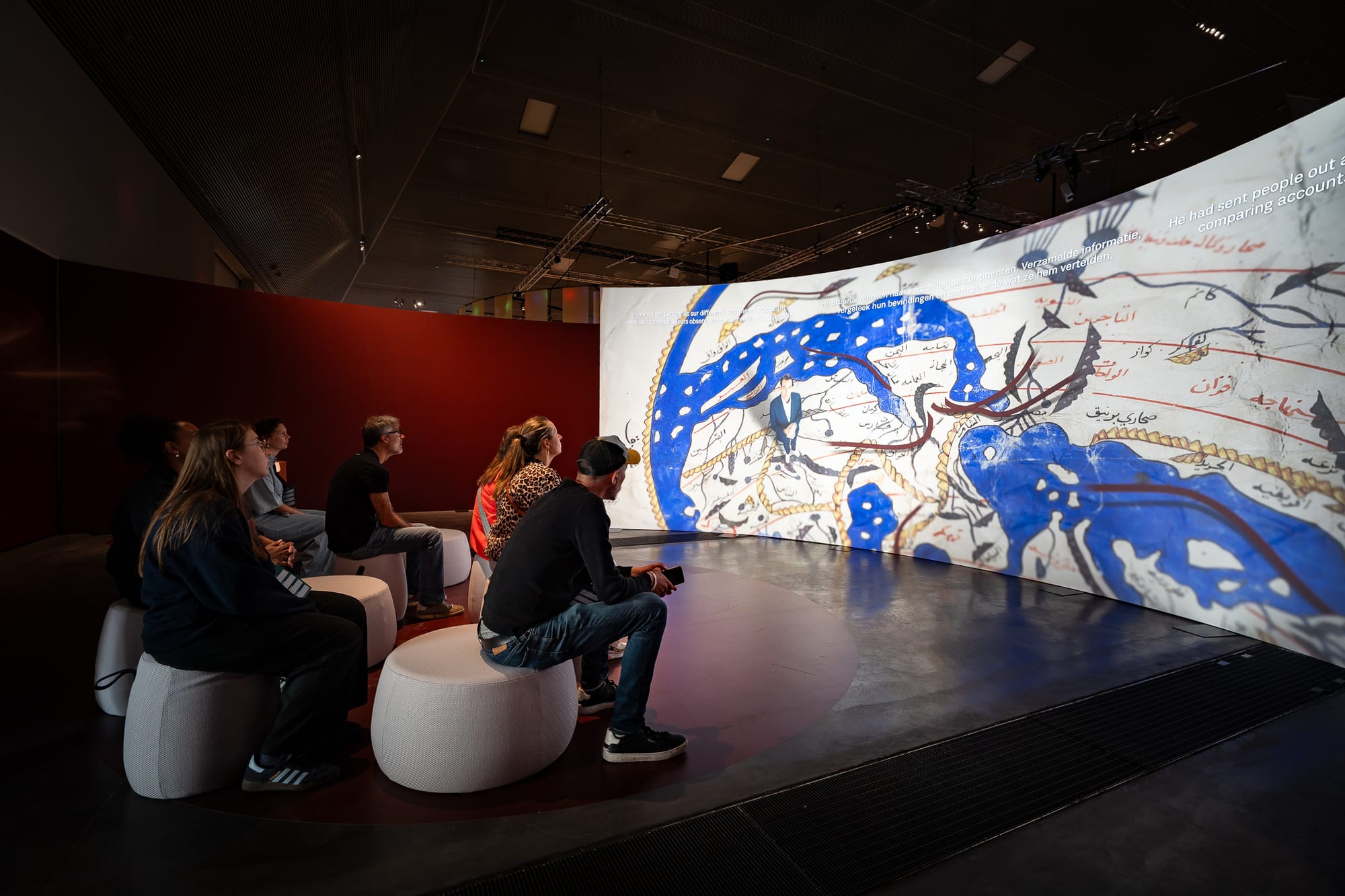 The Belgian Exhibition That Strives to "Decenter" the West