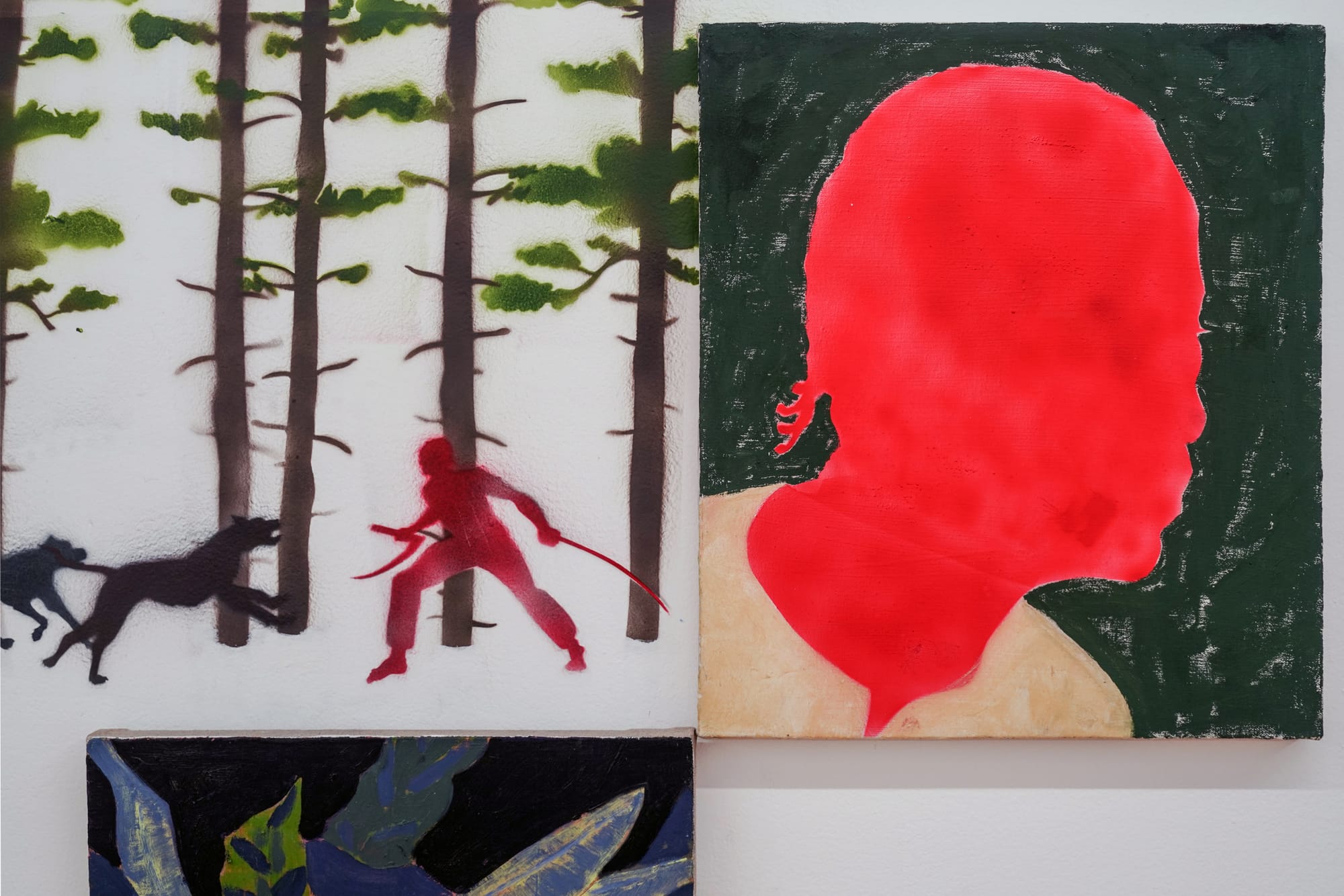 RISD MFA Students Paint Through the Heartbreak