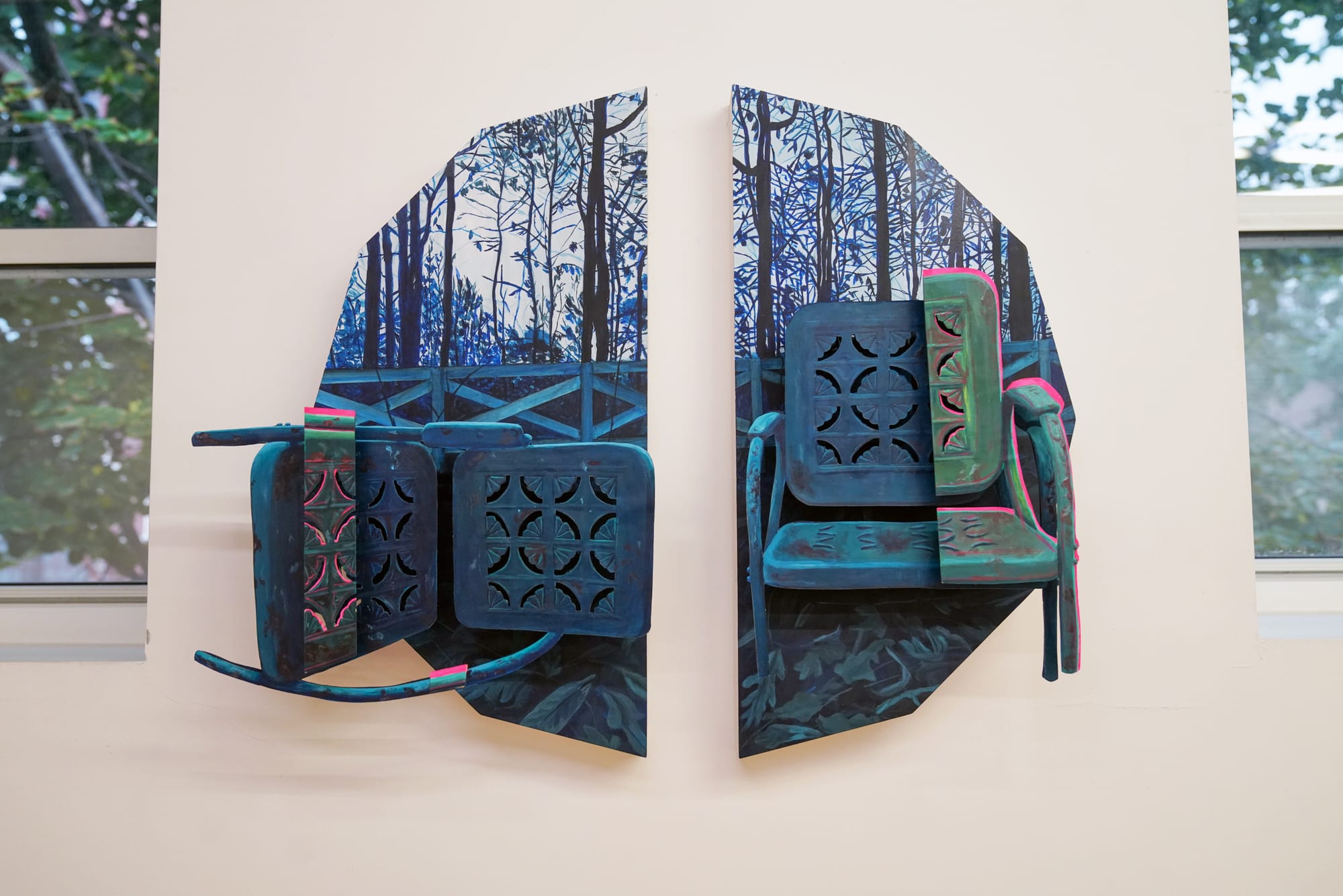 RISD MFA Students Paint Through the Heartbreak