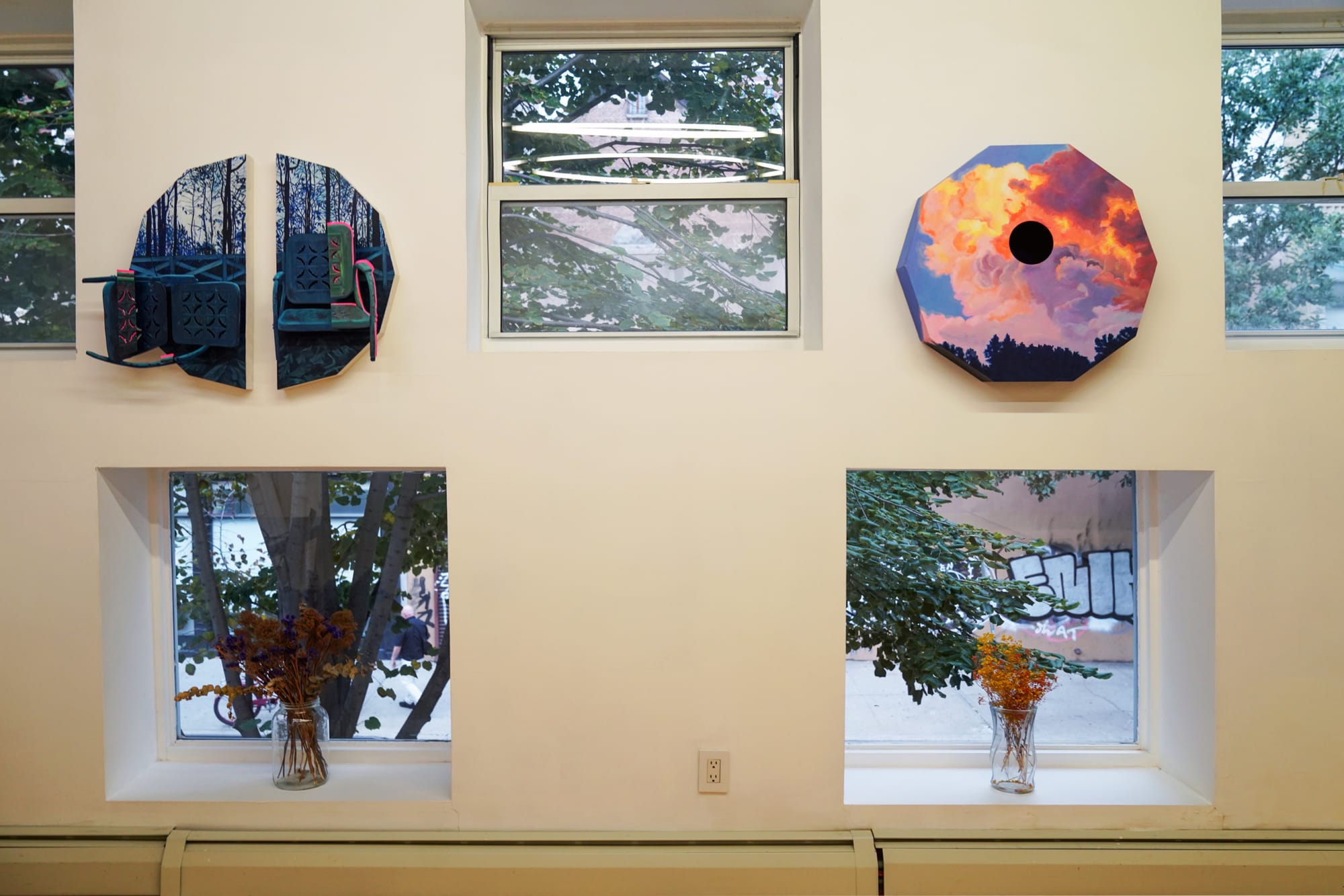 RISD MFA Students Paint Through the Heartbreak