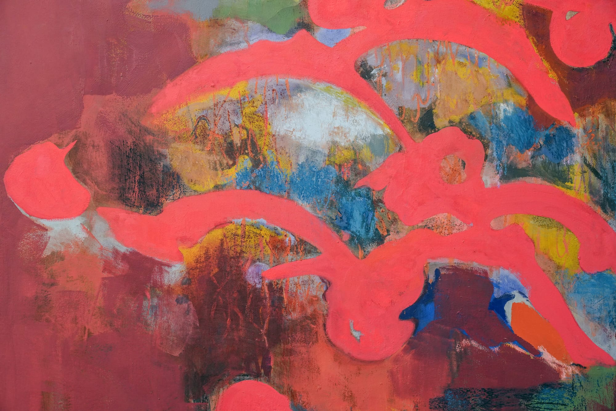 RISD MFA Students Paint Through the Heartbreak