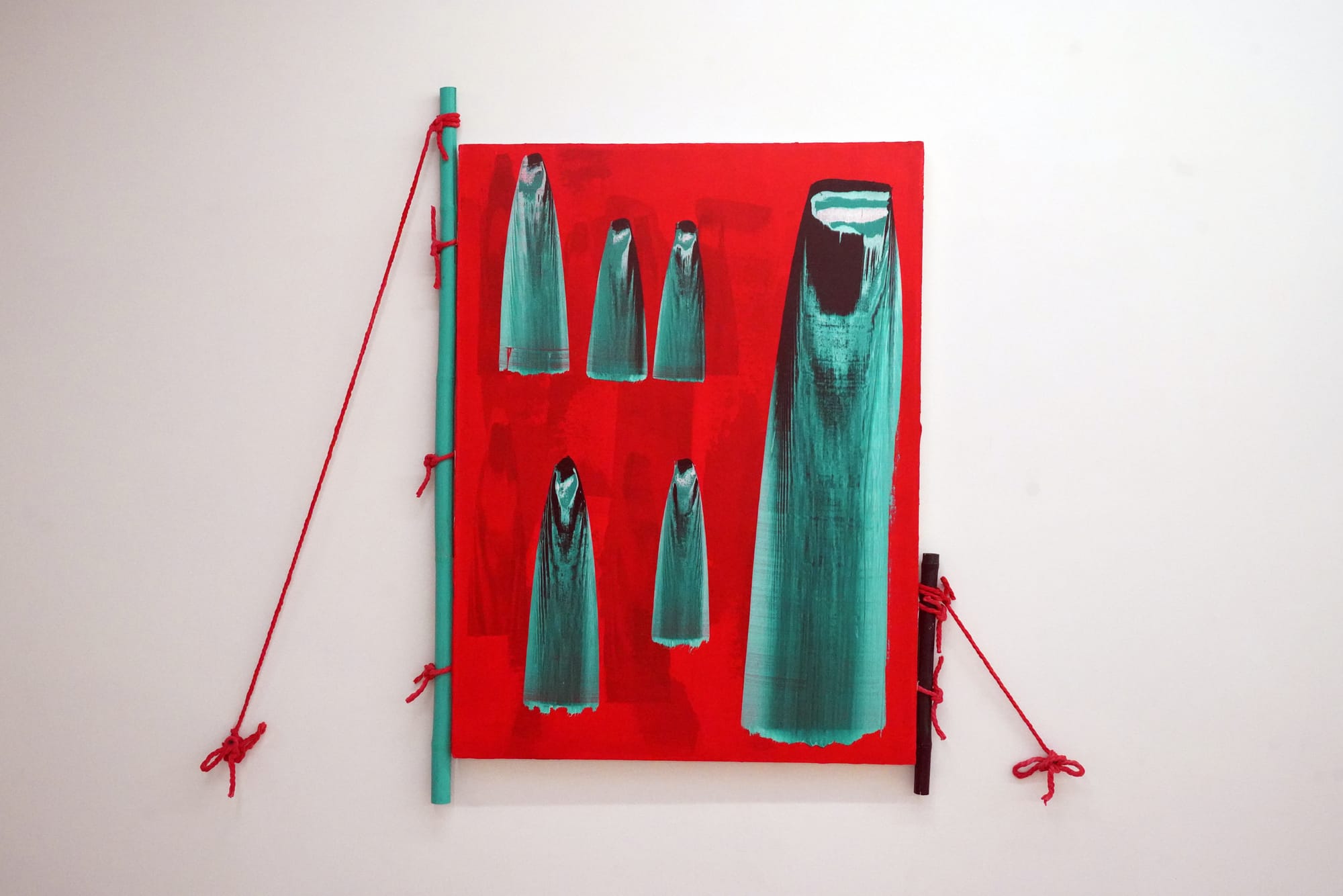 RISD MFA Students Paint Through the Heartbreak