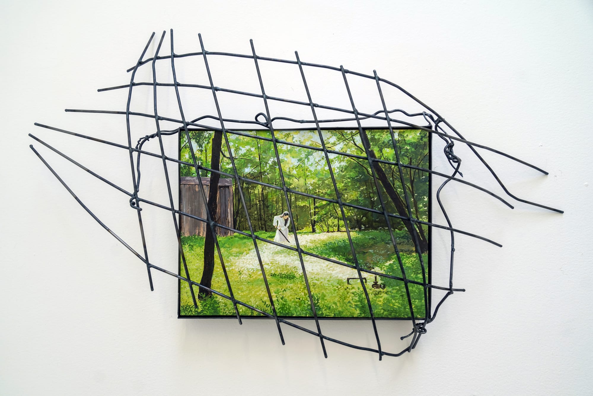RISD MFA Students Paint Through the Heartbreak