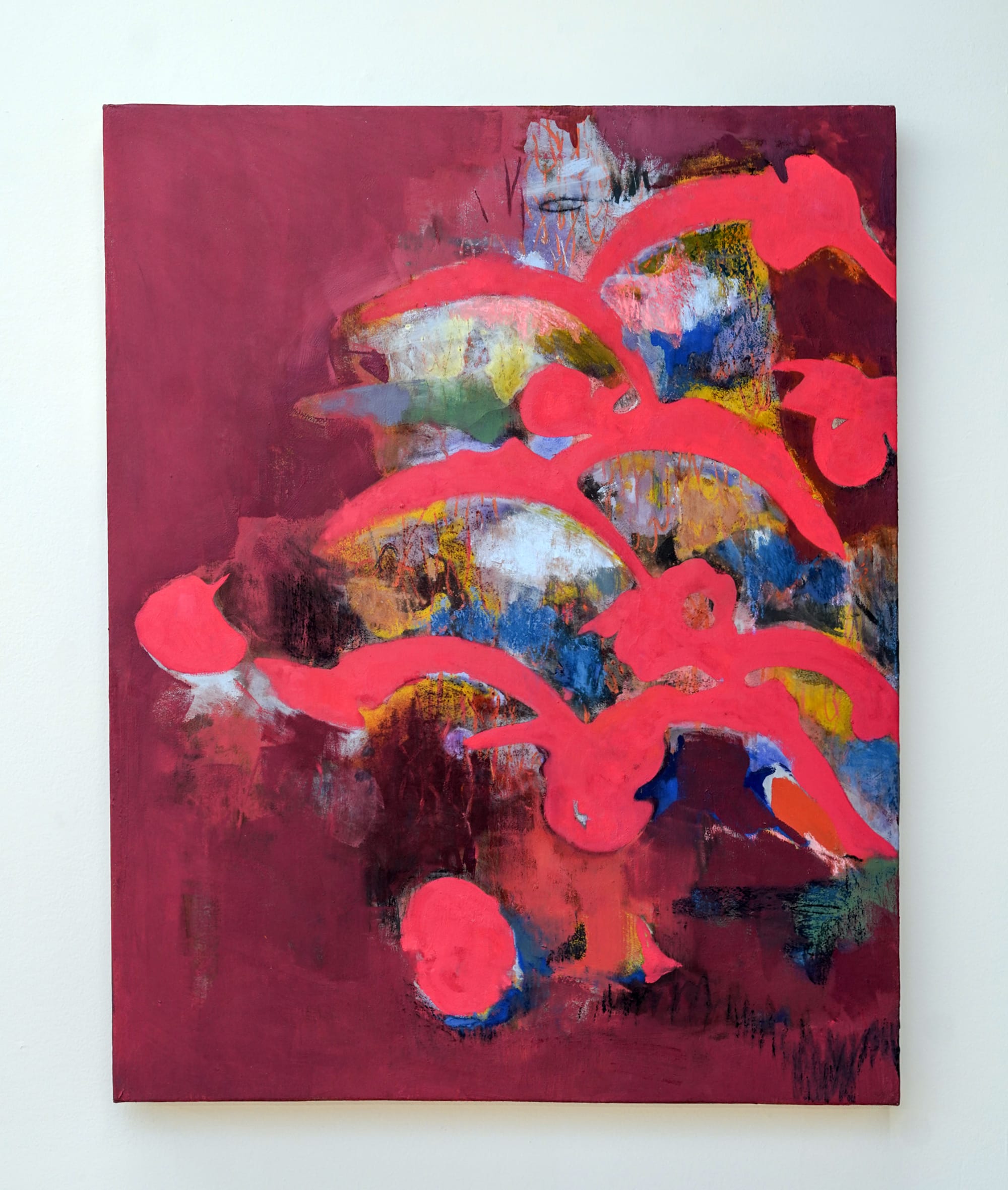 RISD MFA Students Paint Through the Heartbreak