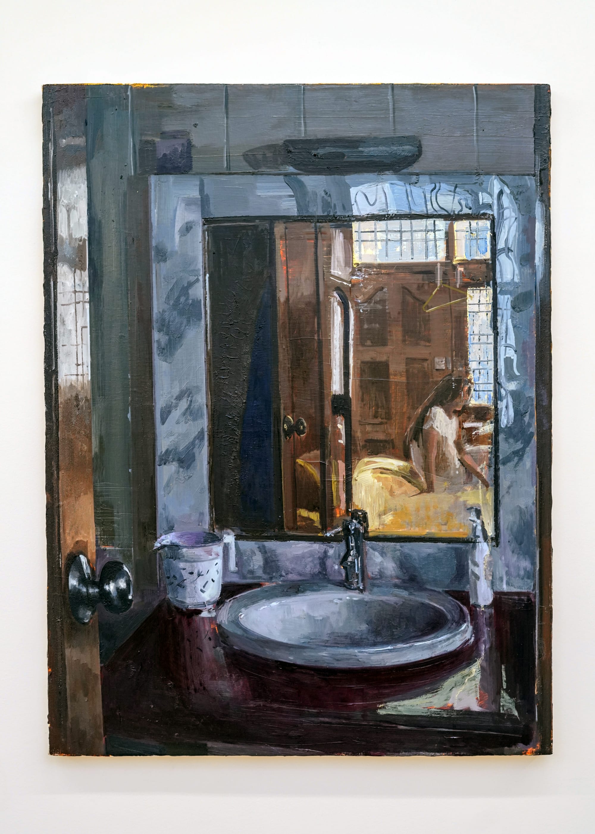 RISD MFA Students Paint Through the Heartbreak