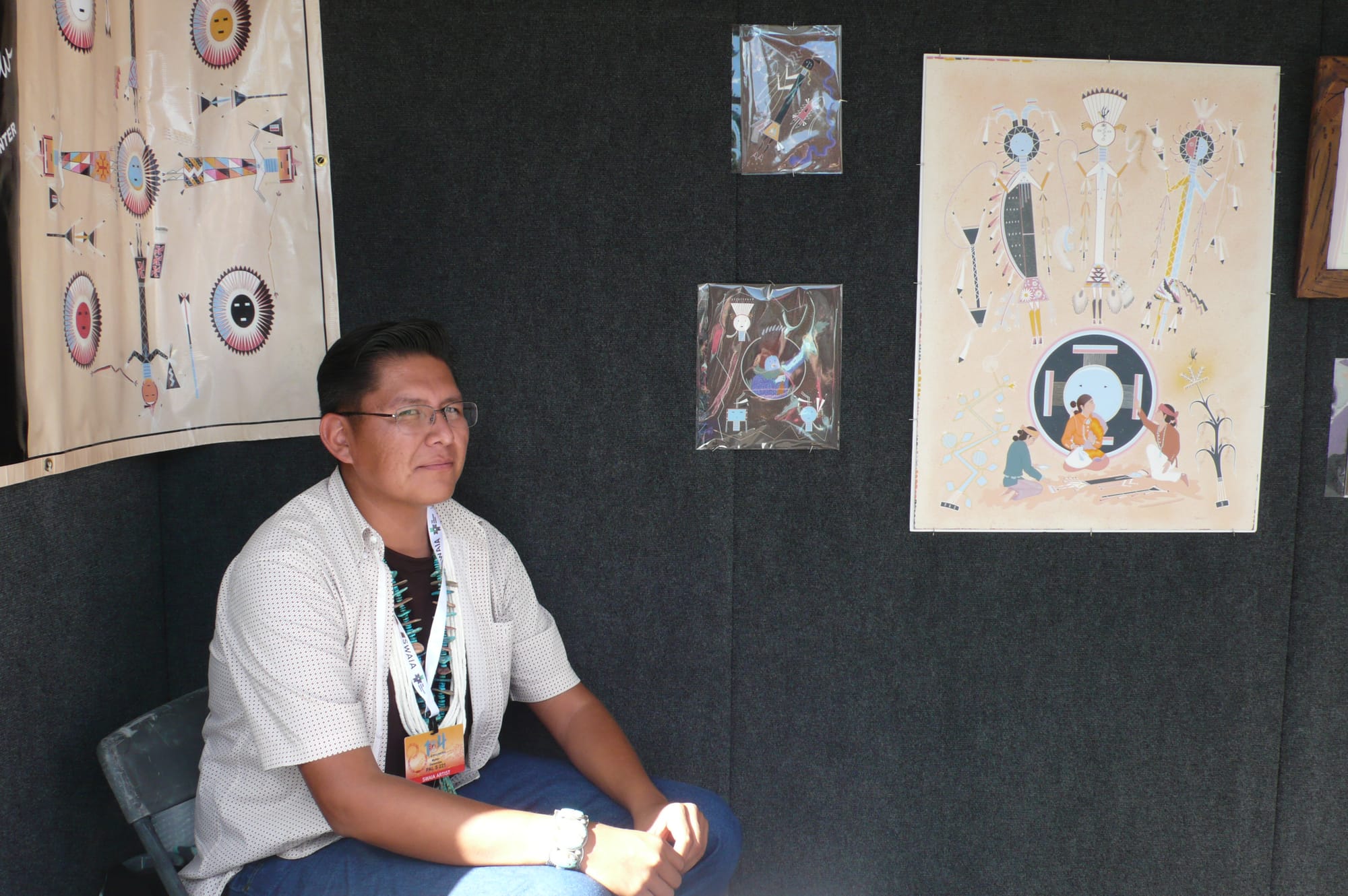 An Ethos of "By Us, for Us" at the Santa Fe Indian Market