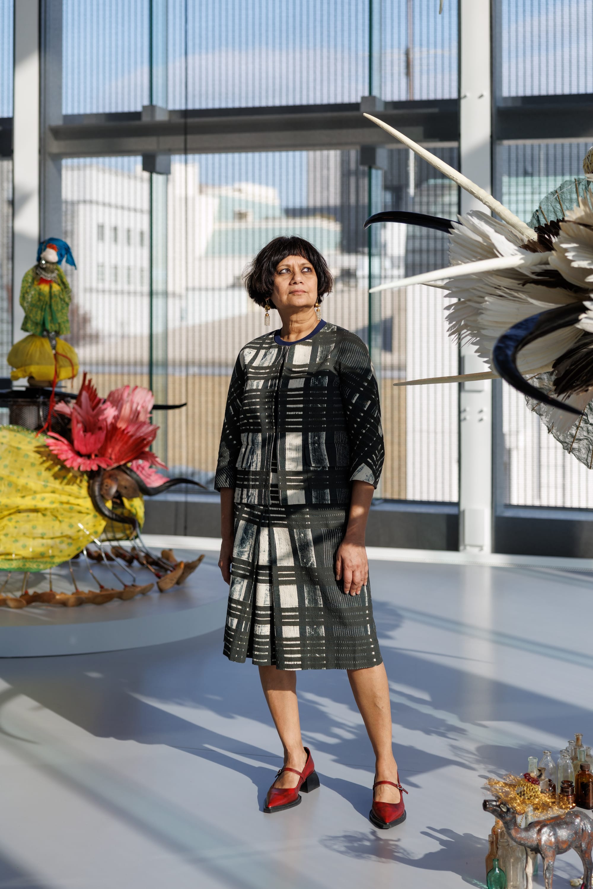 Beer With a Painter: Rina Banerjee