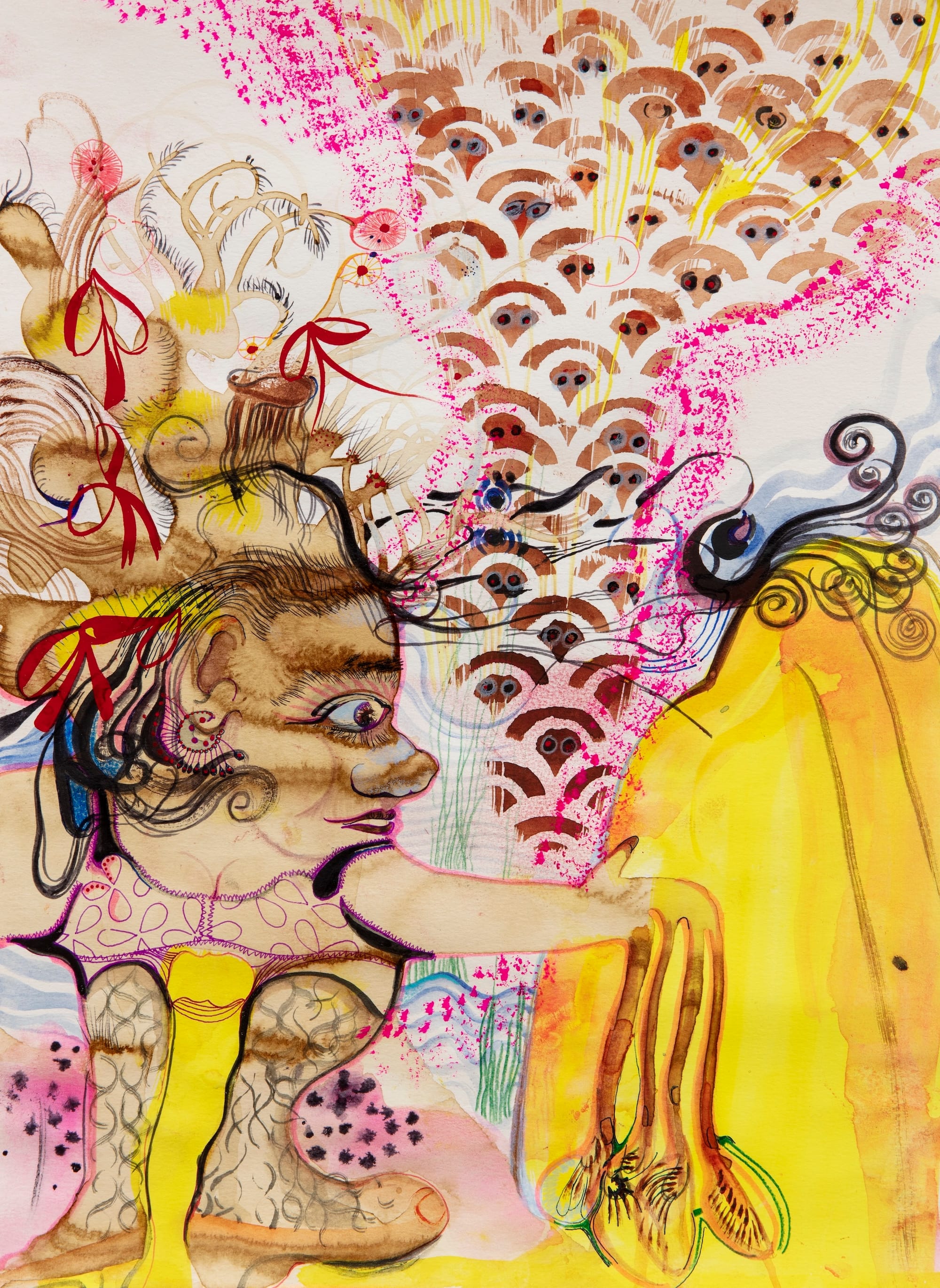 Beer With a Painter: Rina Banerjee