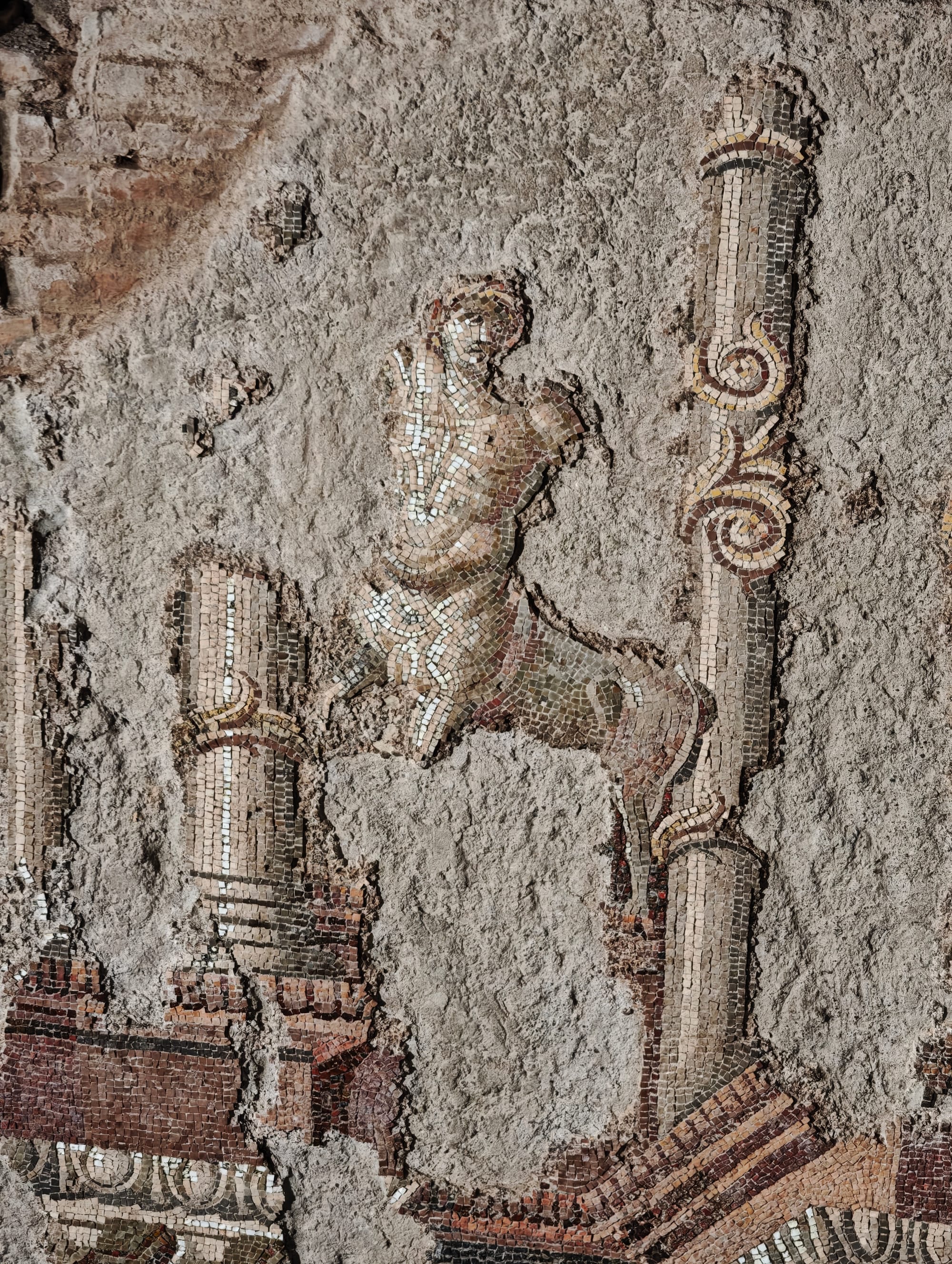 The Breathtaking Sight of Ancient Rome's Largest Surviving Wall Mosaic