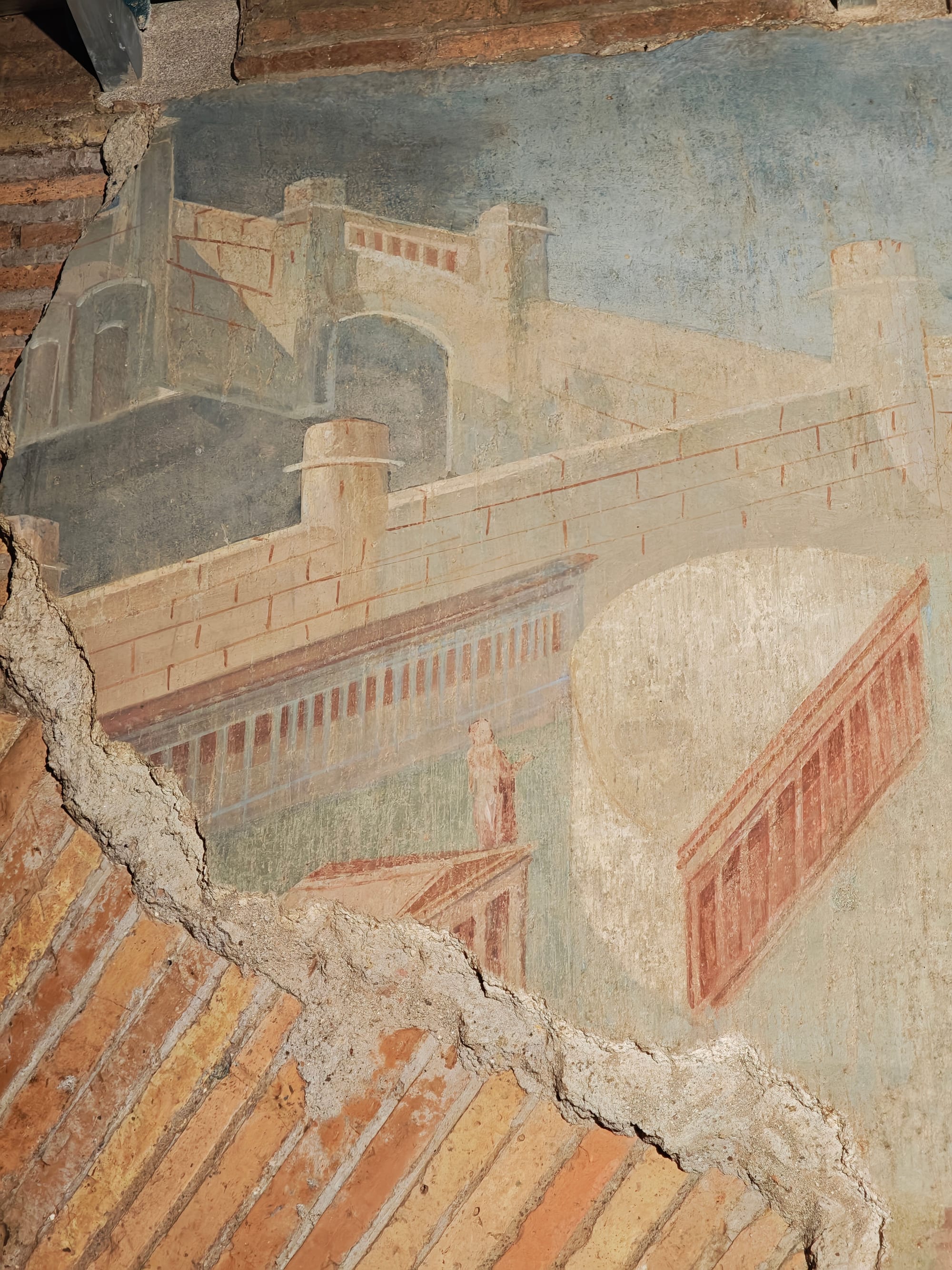 The Breathtaking Sight of Ancient Rome's Largest Surviving Wall Mosaic
