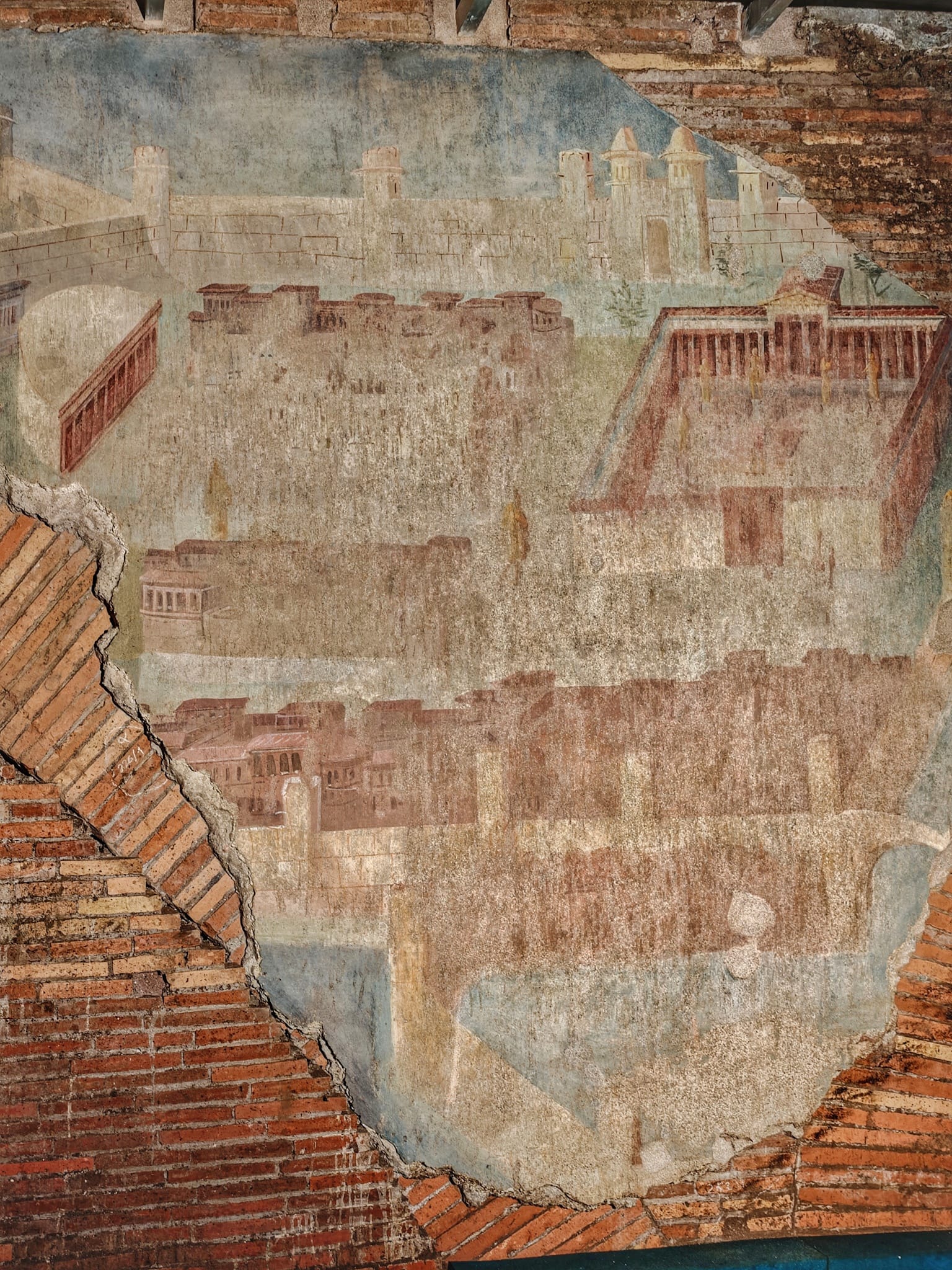 The Breathtaking Sight of Ancient Rome's Largest Surviving Wall Mosaic