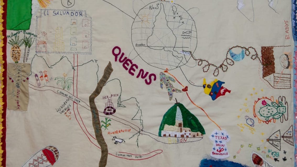 In Queens, Immigrant Women Sew a Truer Atlas
