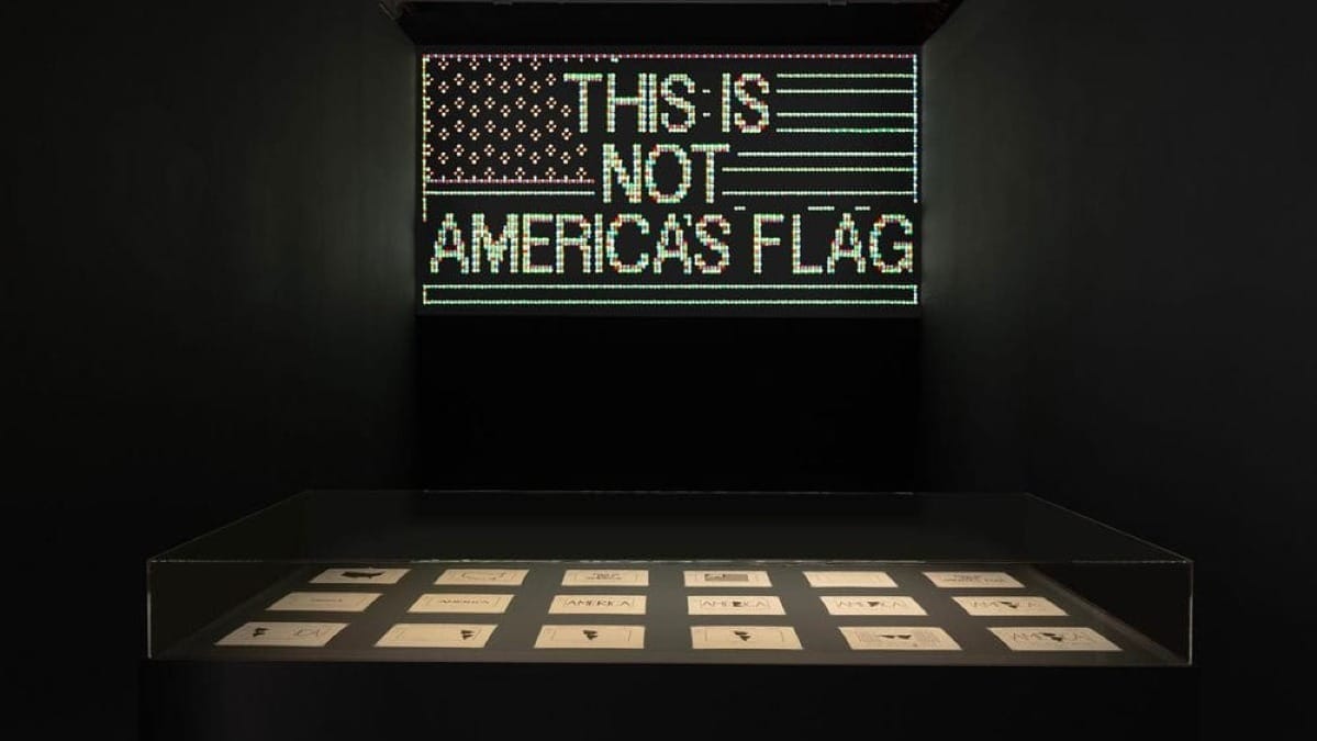 Alfredo Jaar’s America