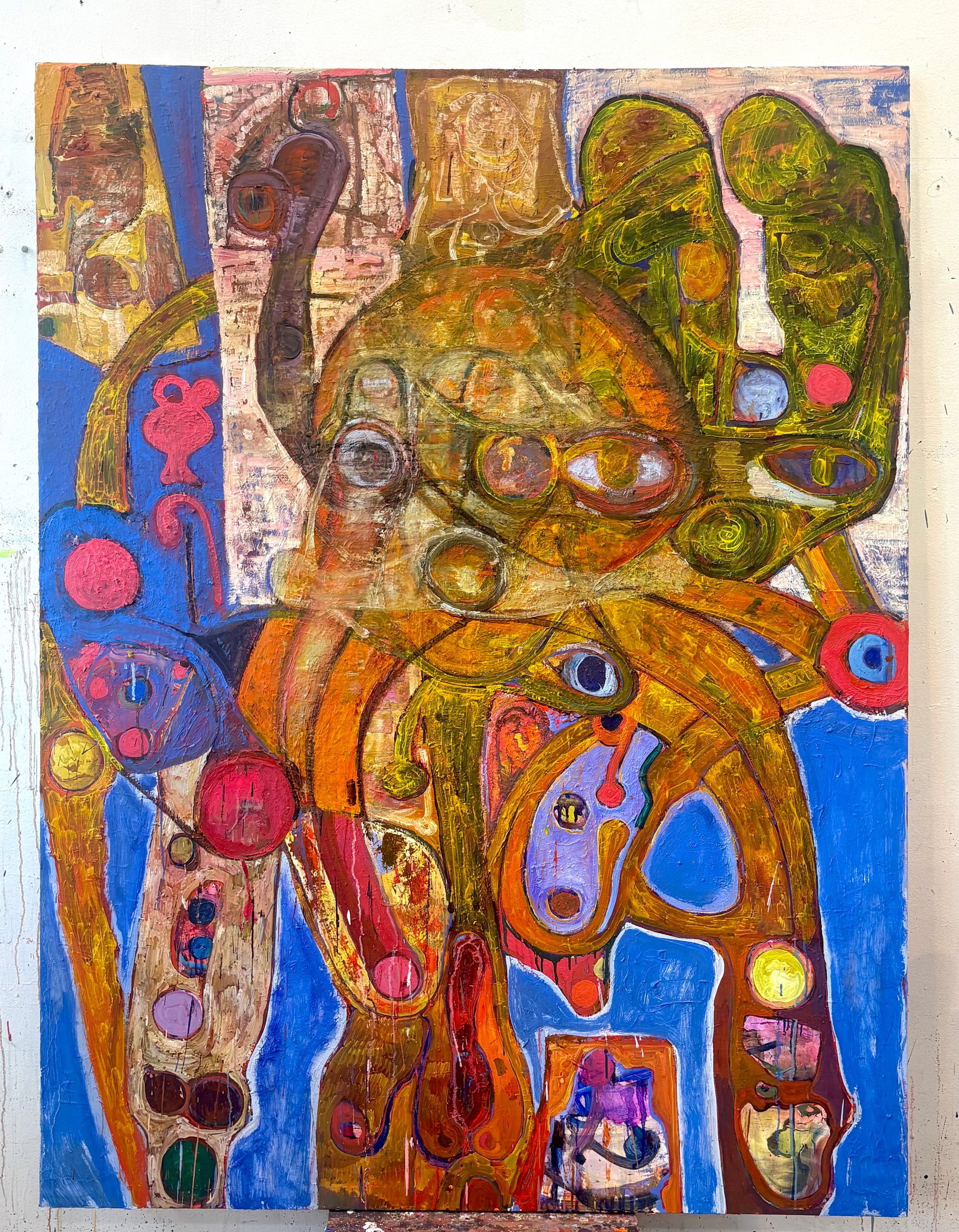 Paint Isn’t Just Paint at the New York Studio School