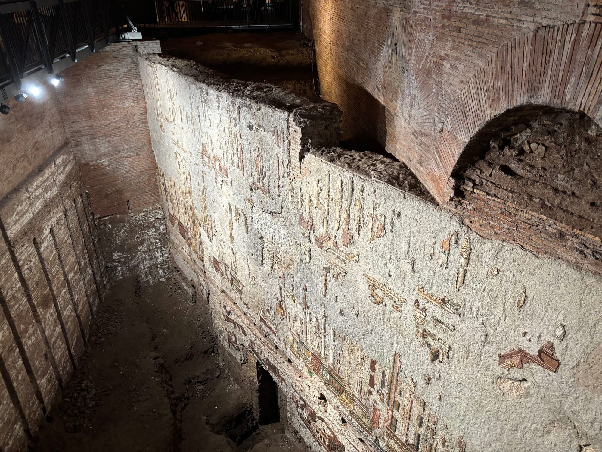 The Breathtaking Sight of Ancient Rome's Largest Surviving Wall Mosaic