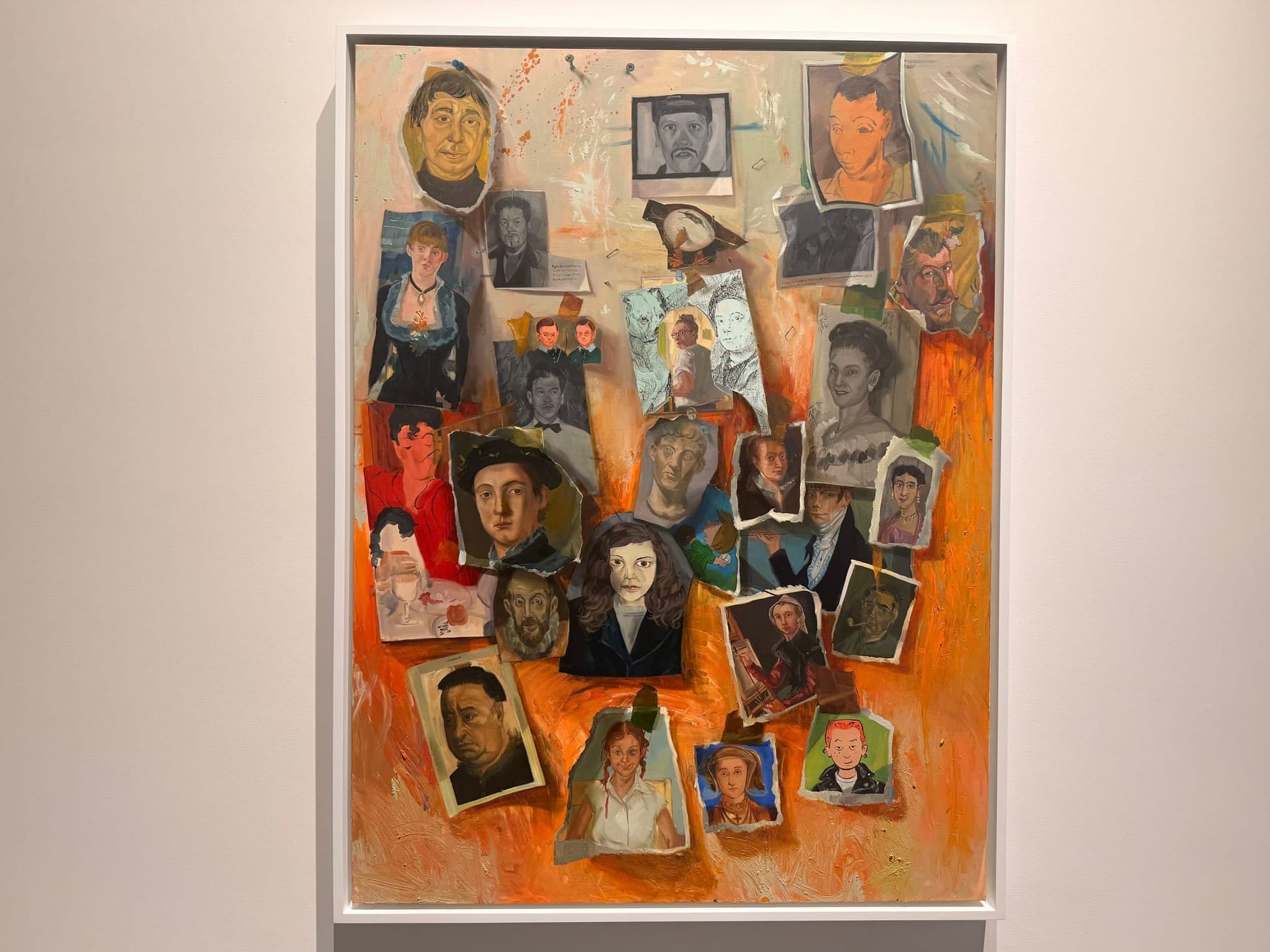 Rebecca Ness Stakes Her Claim to Art History