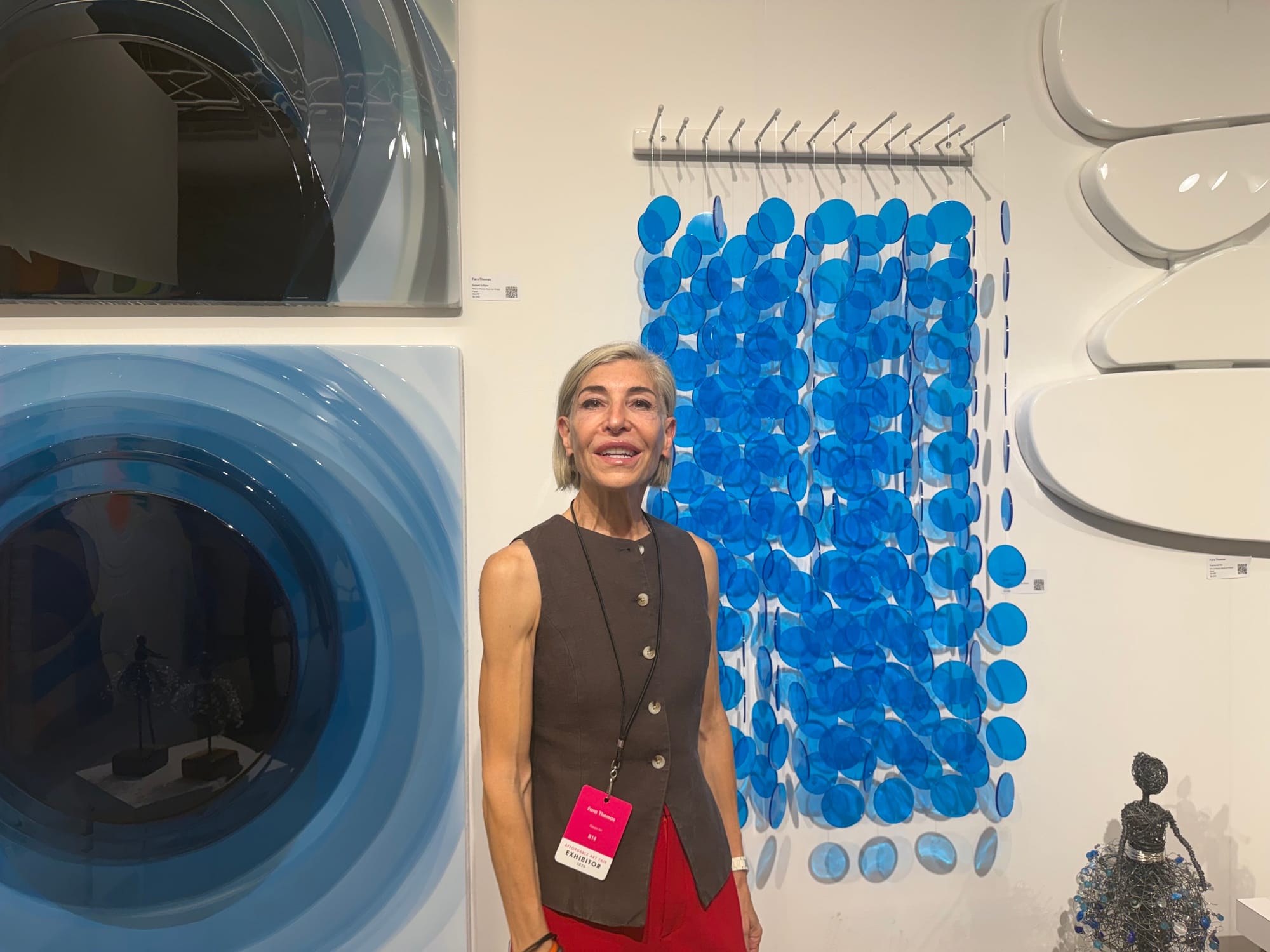 A Tiny Hot Dog Art Show and Other Treasures at Affordable Art Fair