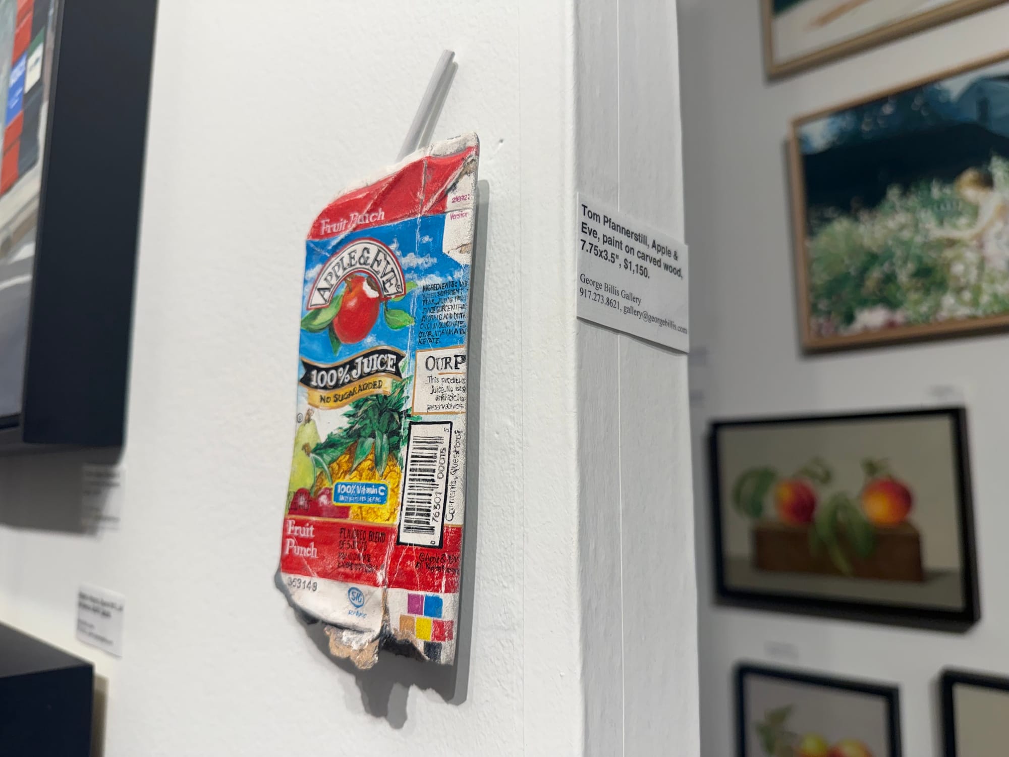 A Tiny Hot Dog Art Show and Other Treasures at Affordable Art Fair