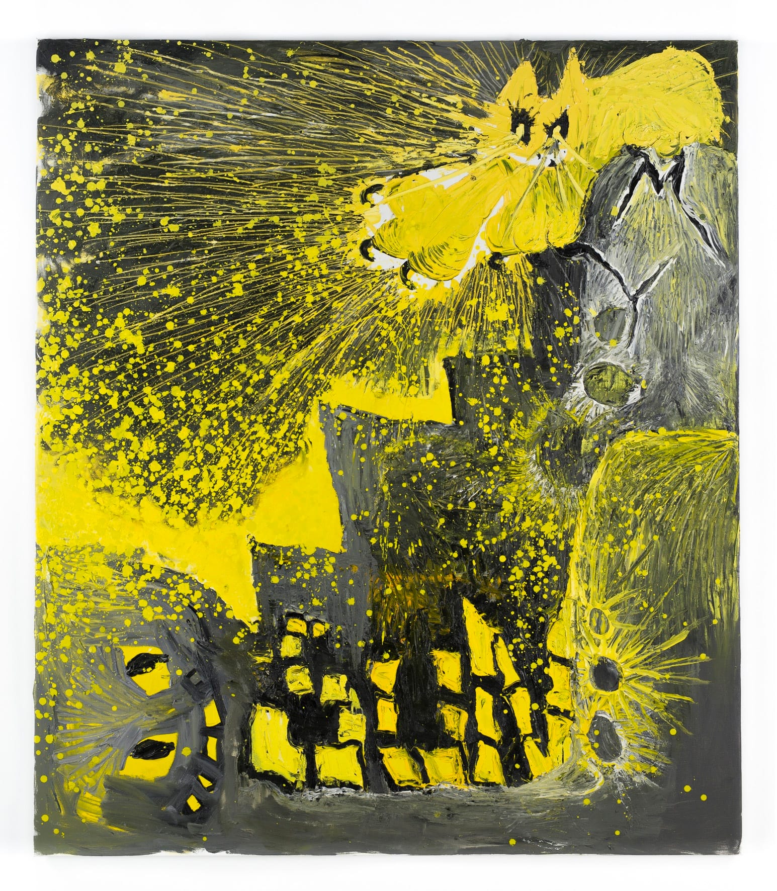 Paint Isn’t Just Paint at the New York Studio School