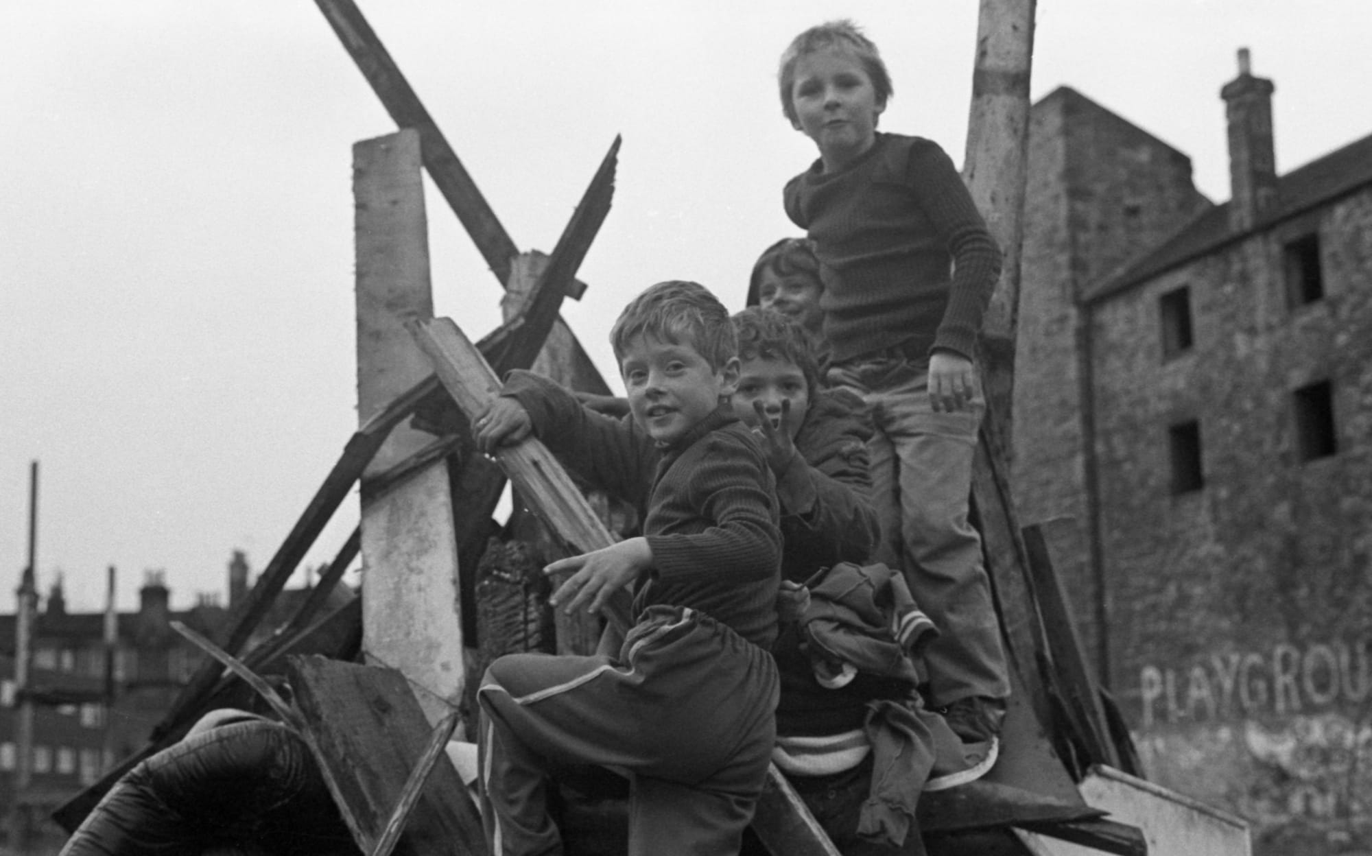 Sandra George’s Portraits of Working-Class Dignity