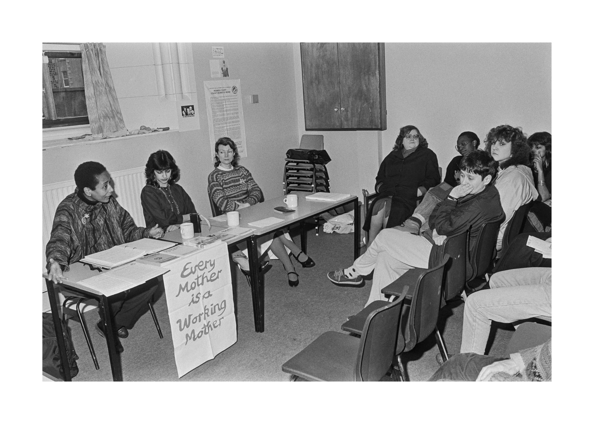Sandra George’s Portraits of Working-Class Dignity