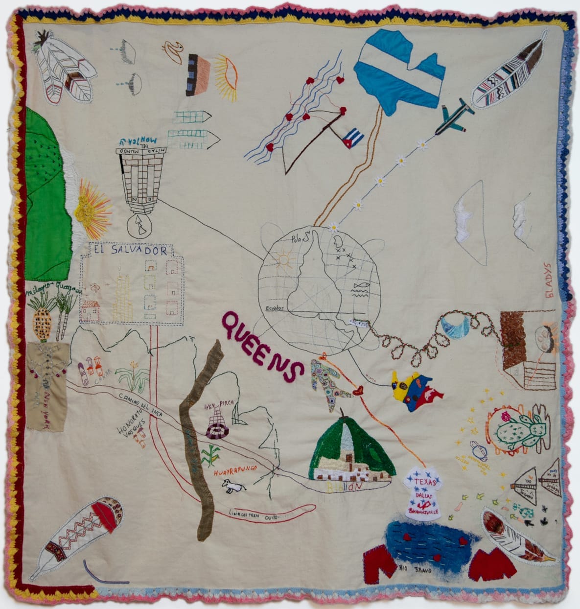 In Queens, Immigrant Women Sew a Truer Atlas