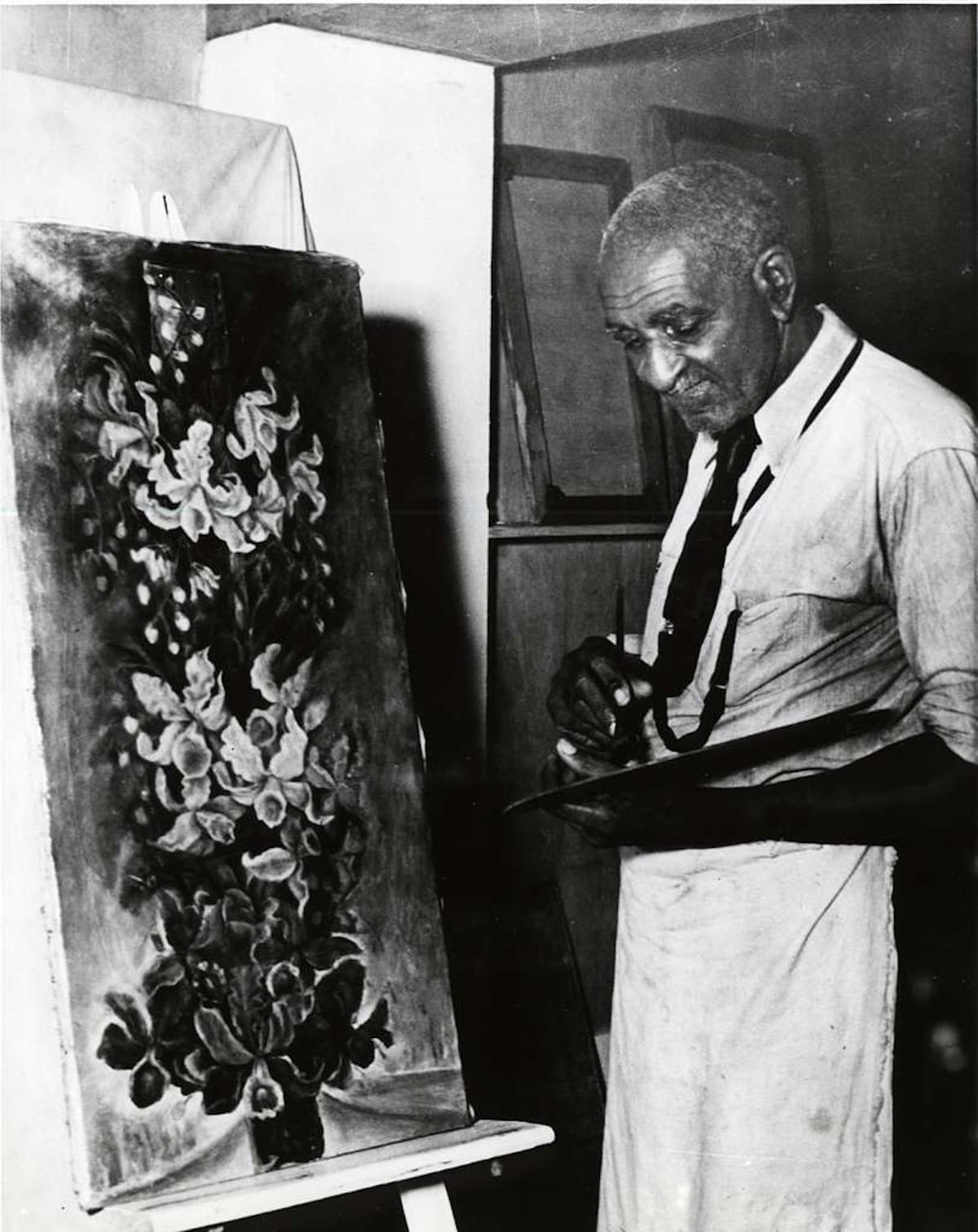 The Missing Colors of Black American Pigment-Making